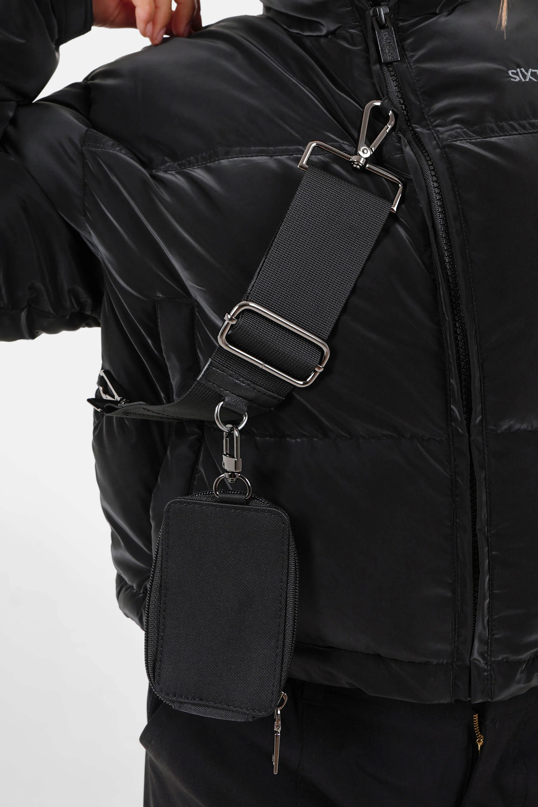 VELVET bag puffer jacket - Image 4