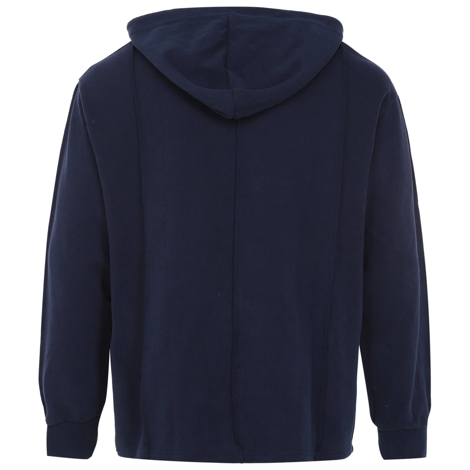 Sweatshirt coutures extérieurs Bleu foncé - Image 7