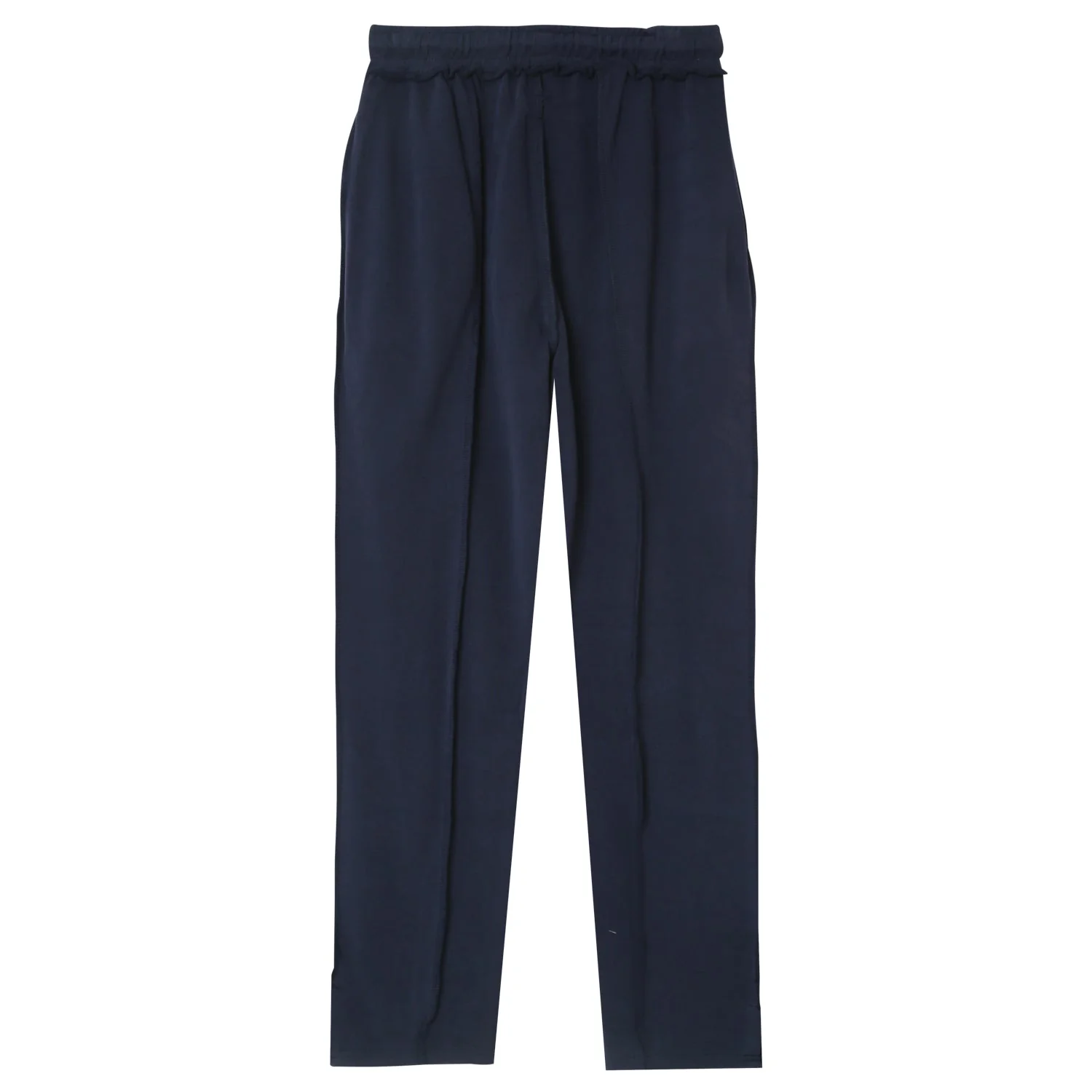 Jogging couture extérieure épais Bleu - Image 7