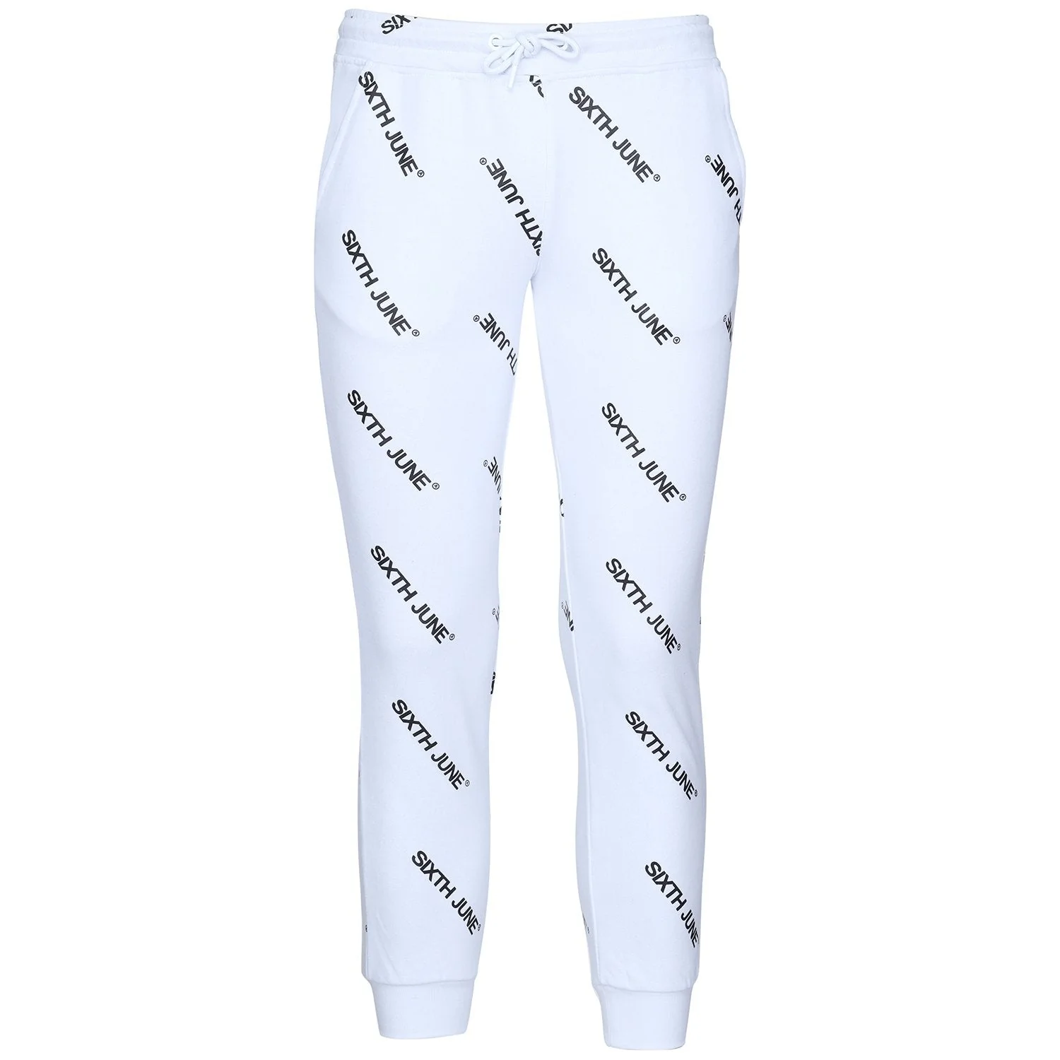 Jogging all over logo Blanc - Image 6