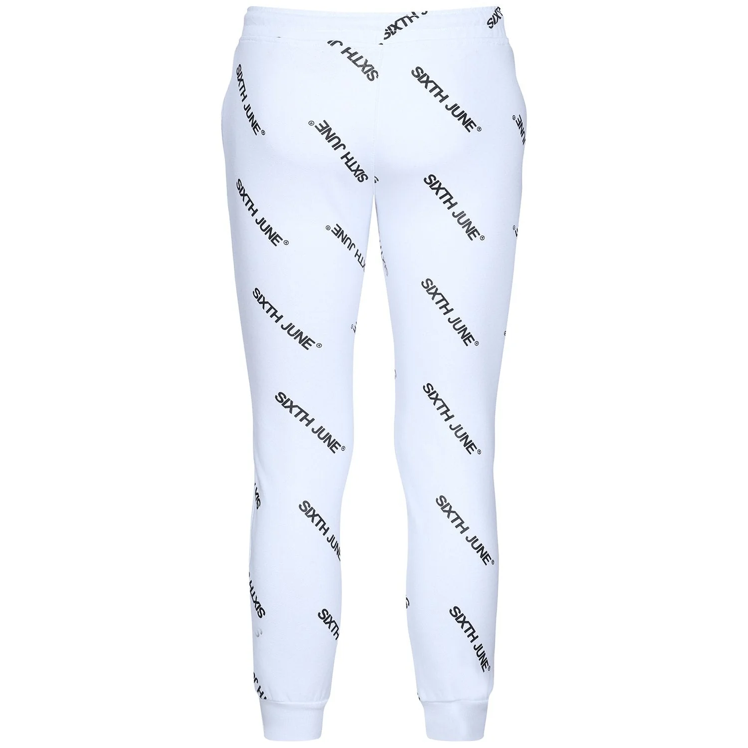Jogging all over logo Blanc - Image 7