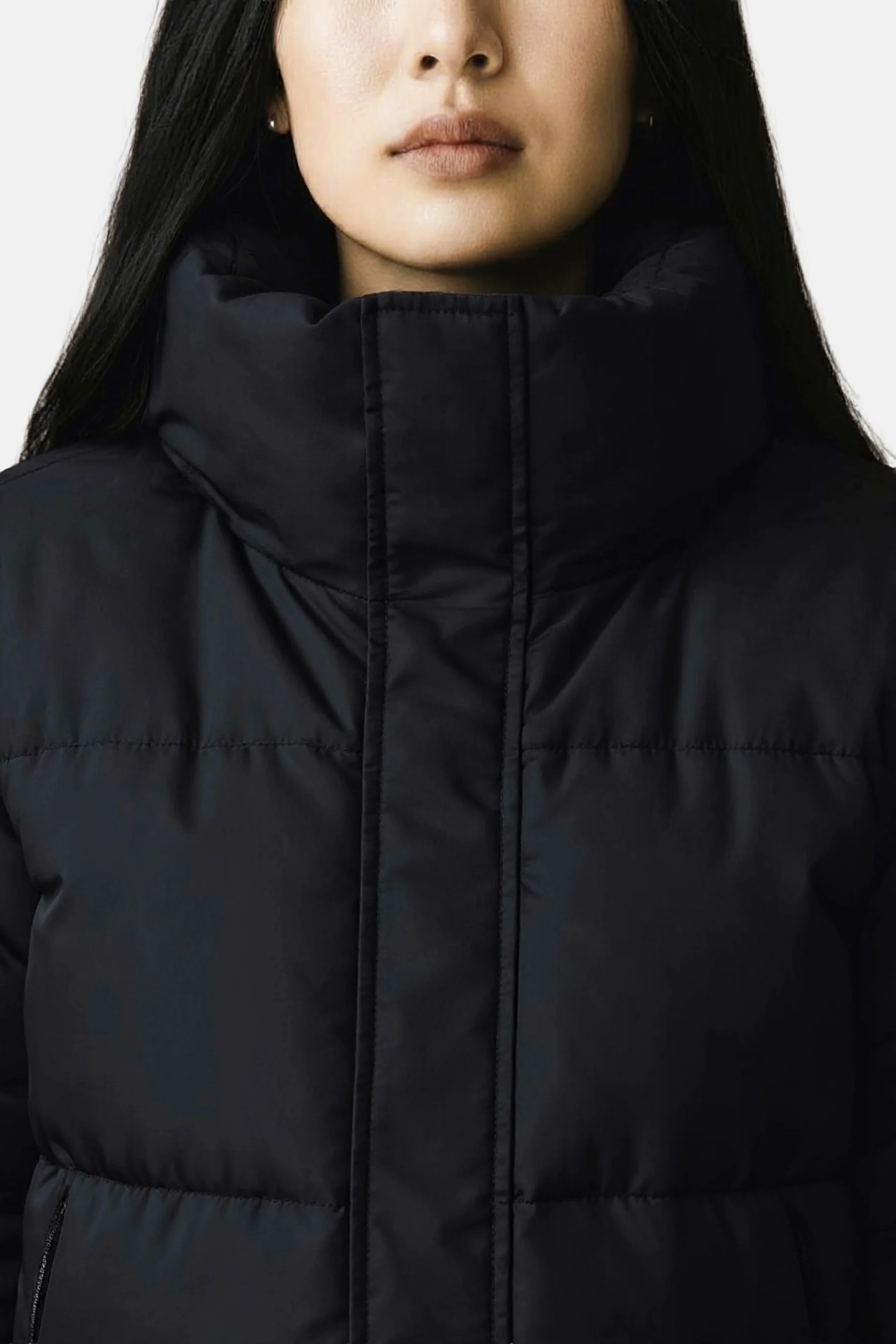 Oversized long puffer jacket - Image 4