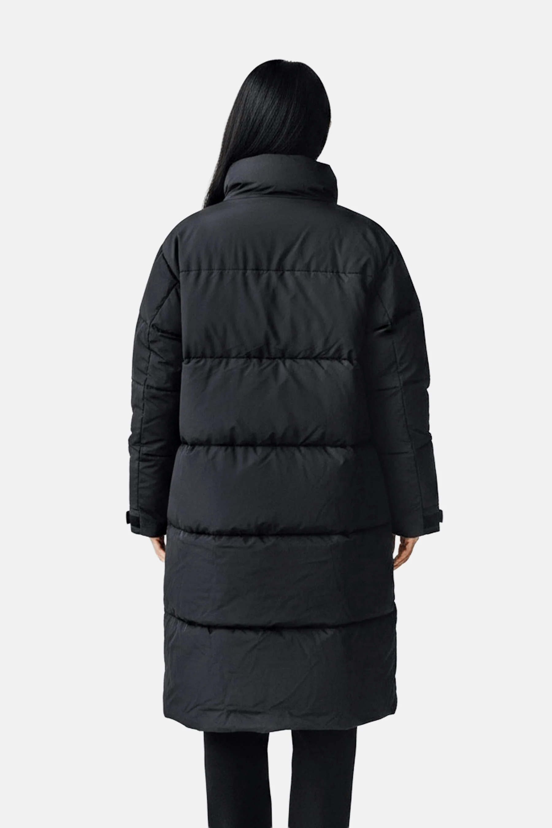 Oversized long puffer jacket - Image 5