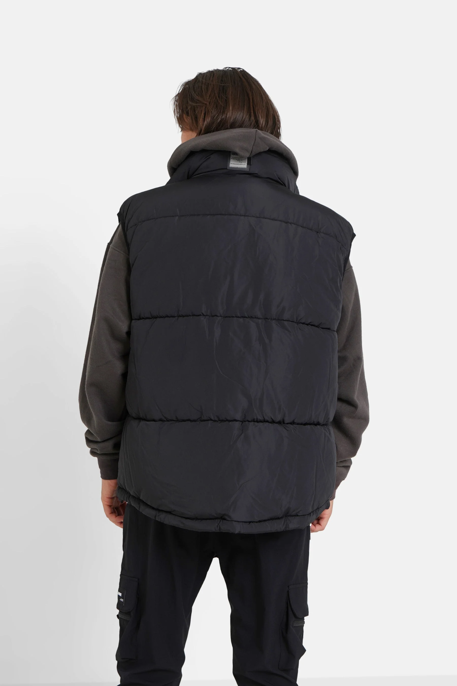 PADDED sleeveless puffer jacket - Image 5