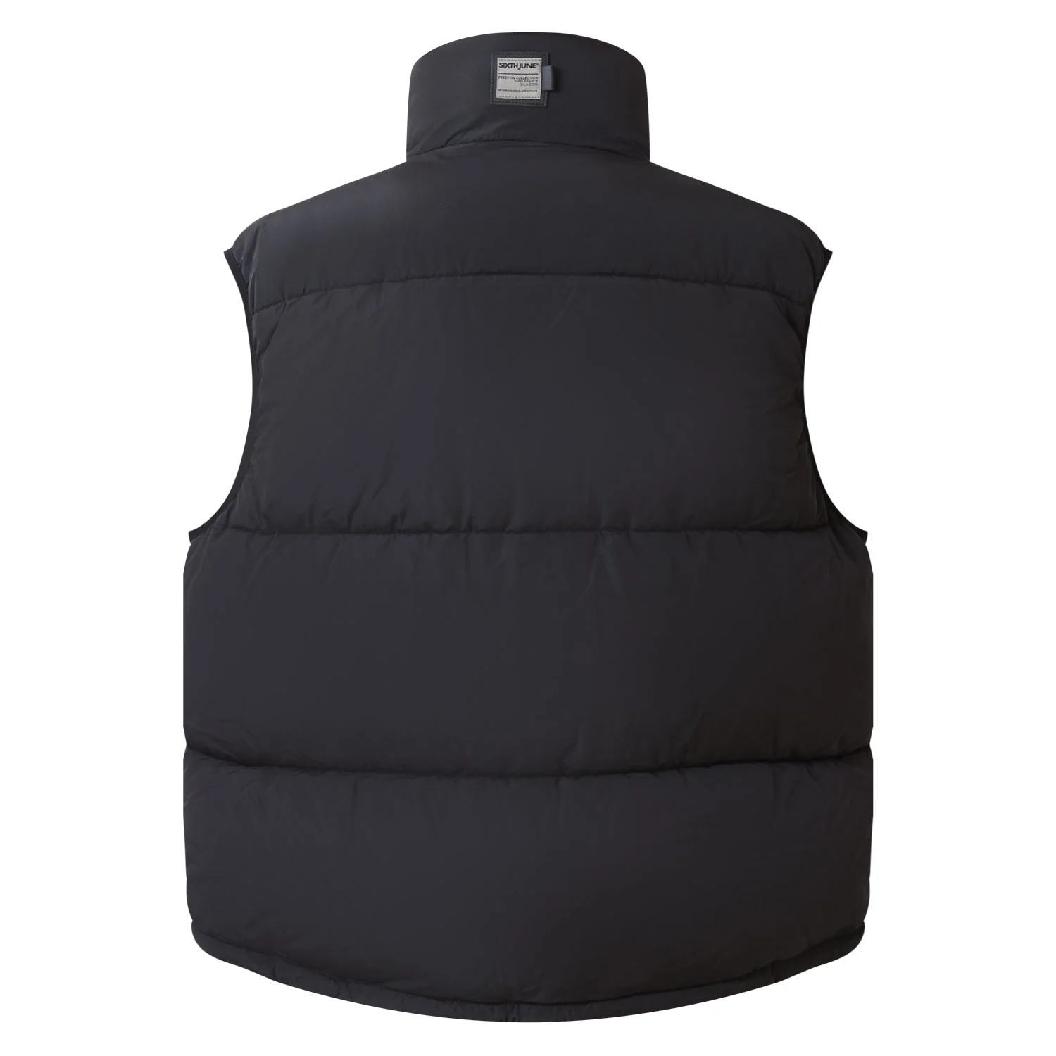PADDED sleeveless puffer jacket - Image 7