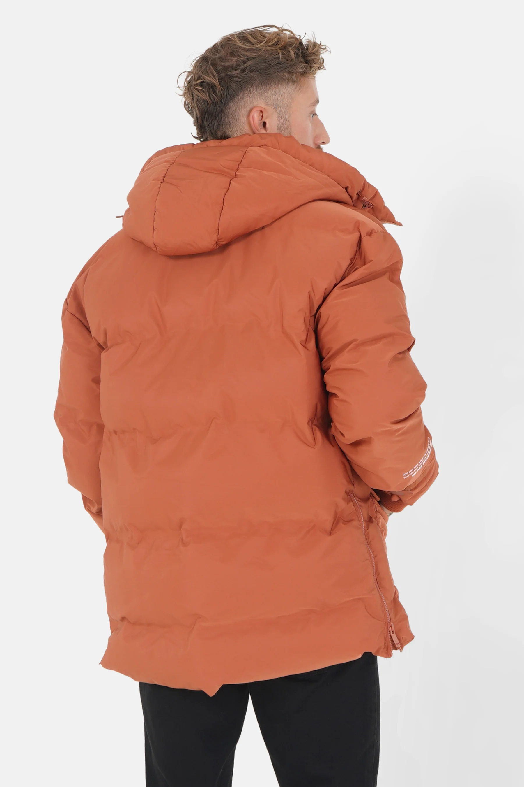 ZIPPED details puffer jacket - Image 5