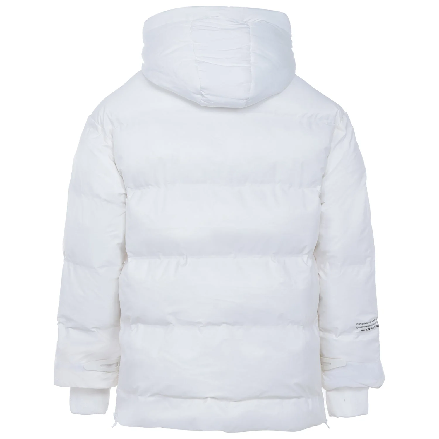 Doudoune courte détails Blanc - Image 7