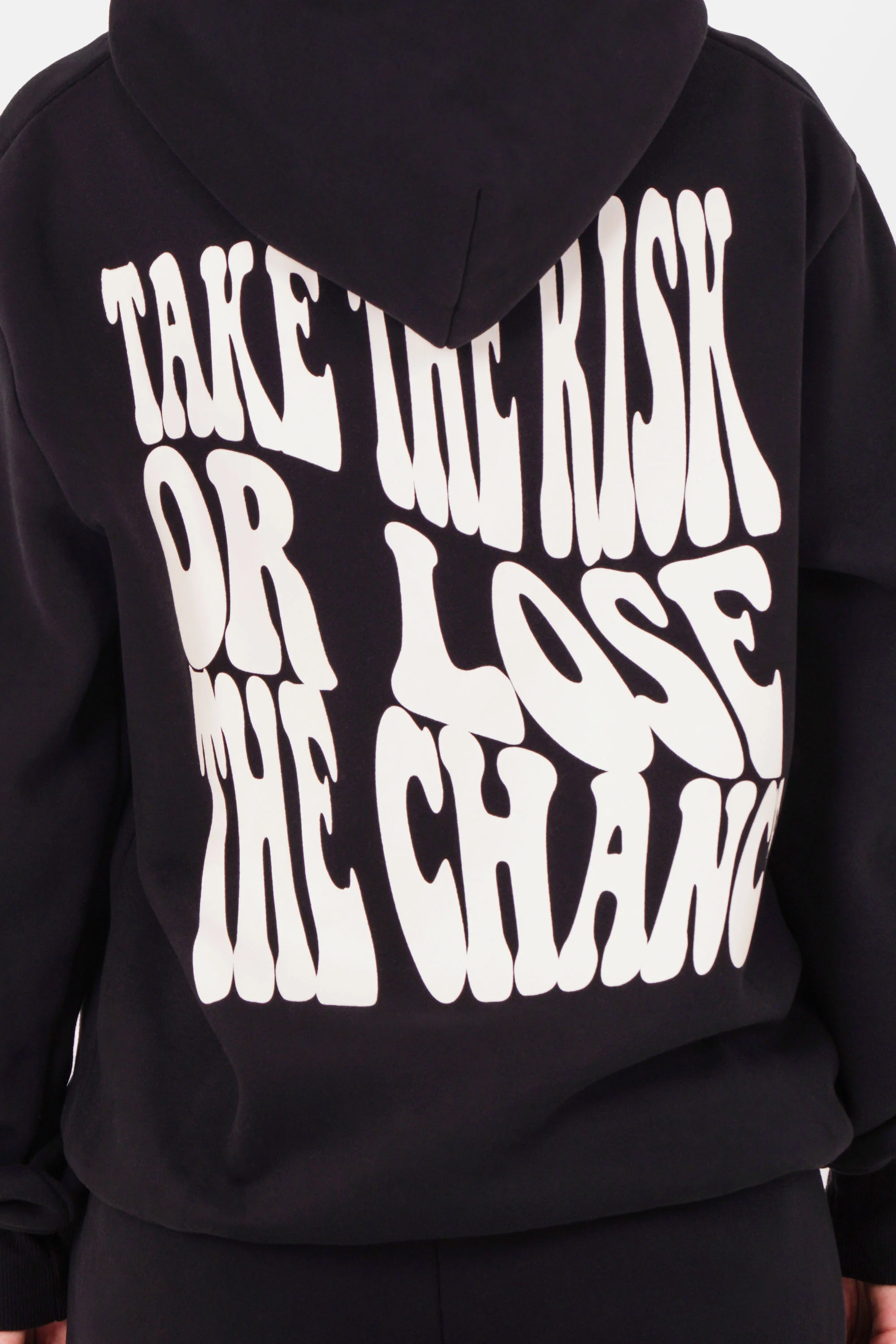 TAKE THE RISK hoodie - Image 4