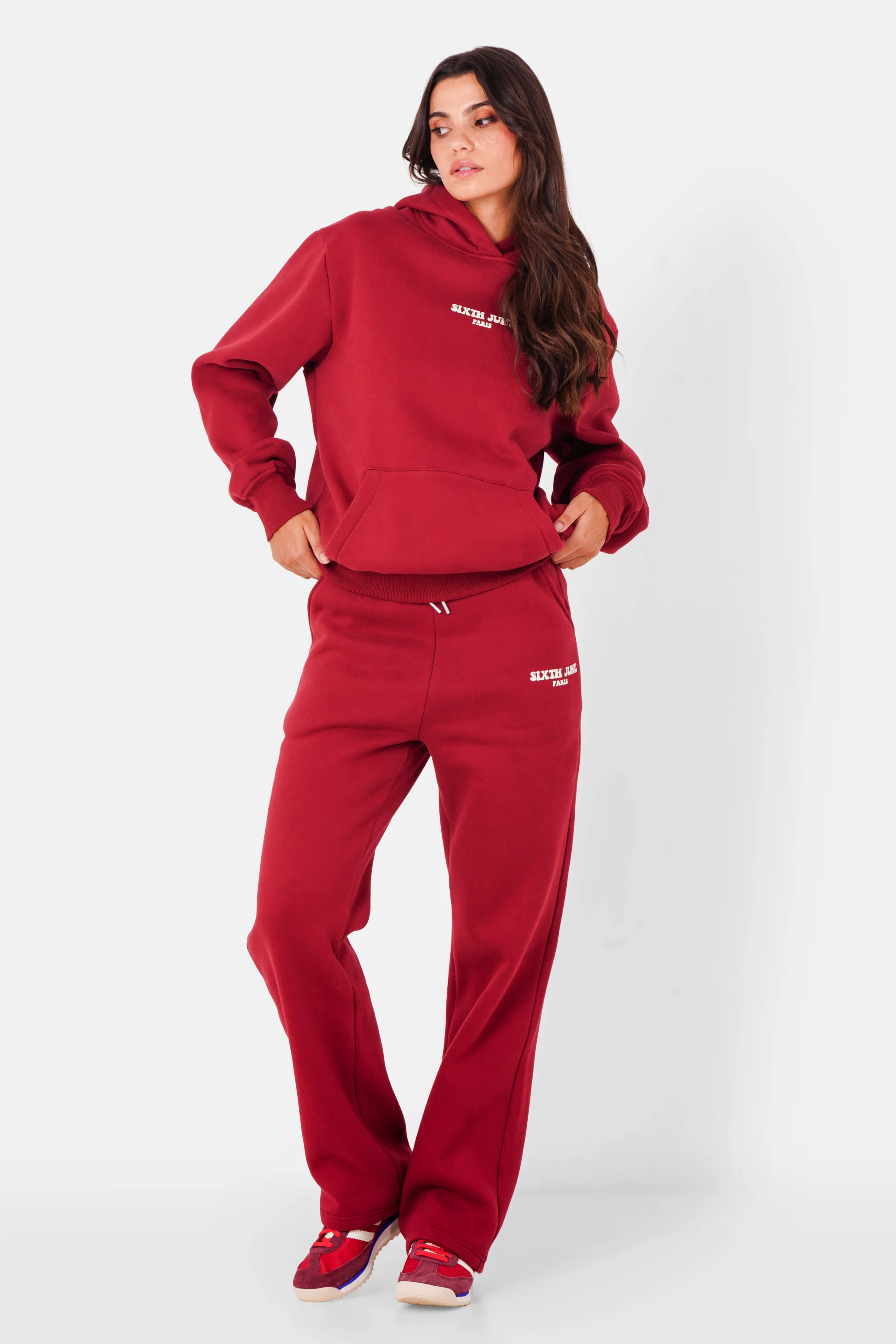 TAKE THE RISK hoodie - Image 2