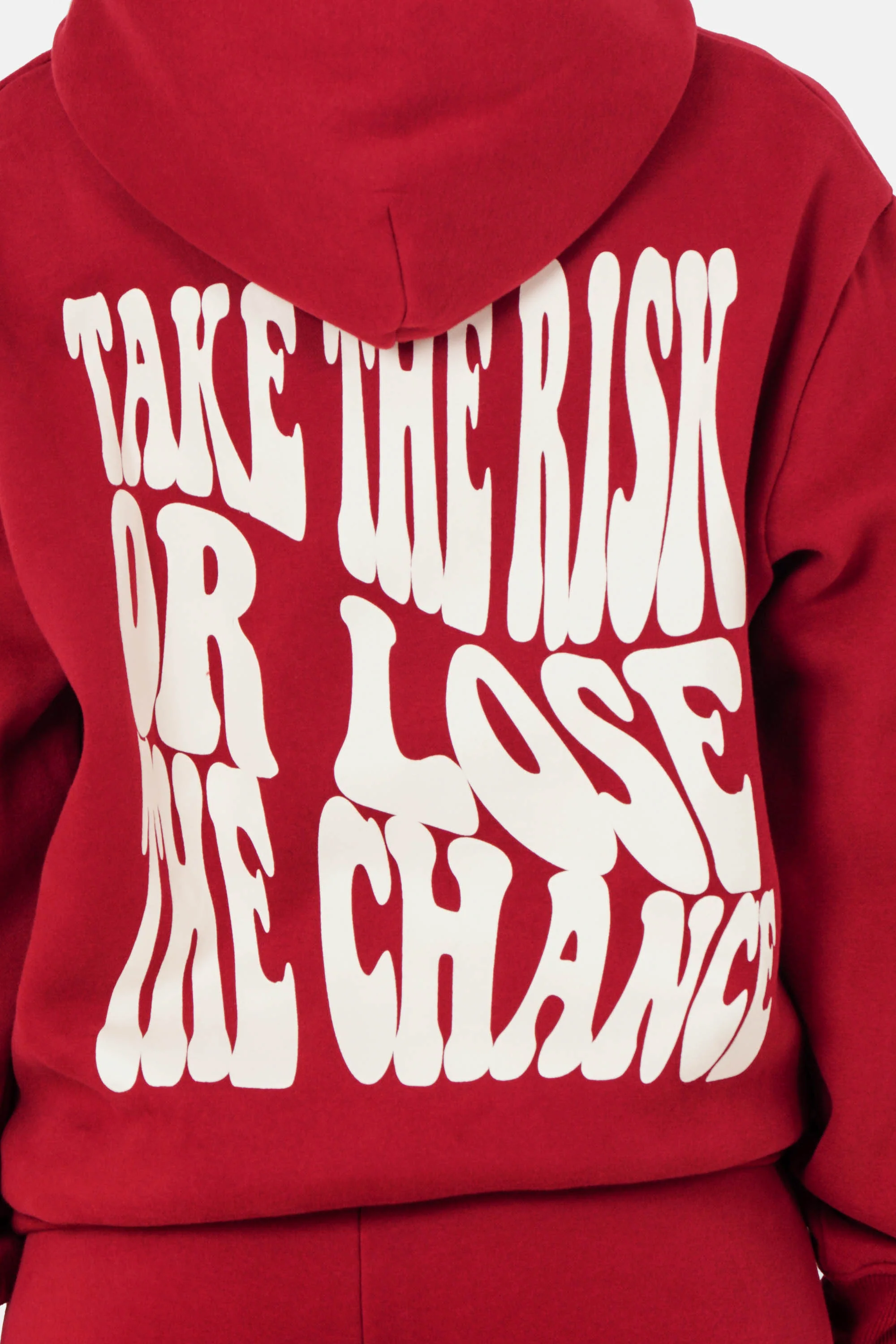 TAKE THE RISK hoodie - Image 3