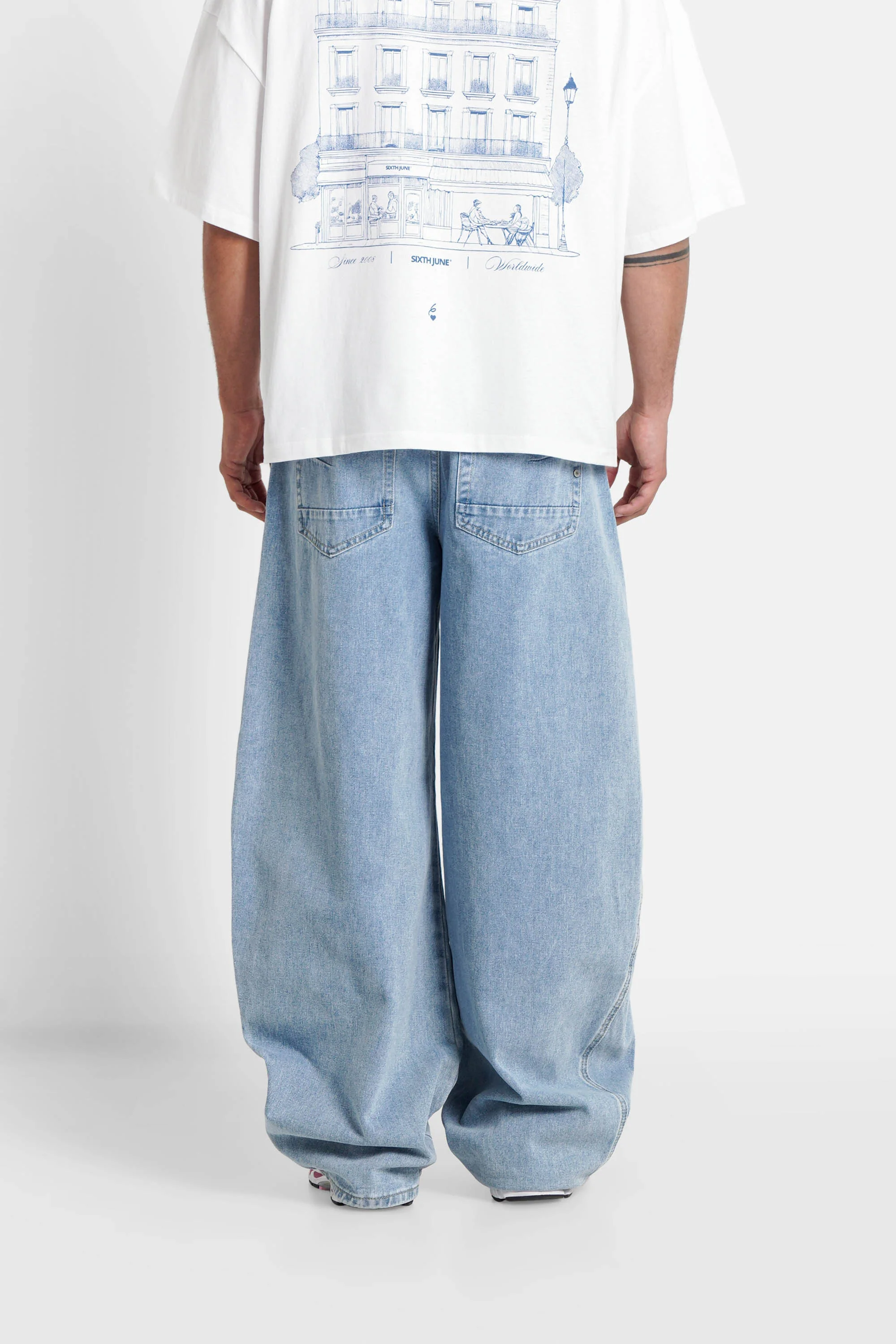 BALLOON denim jean - Image 5