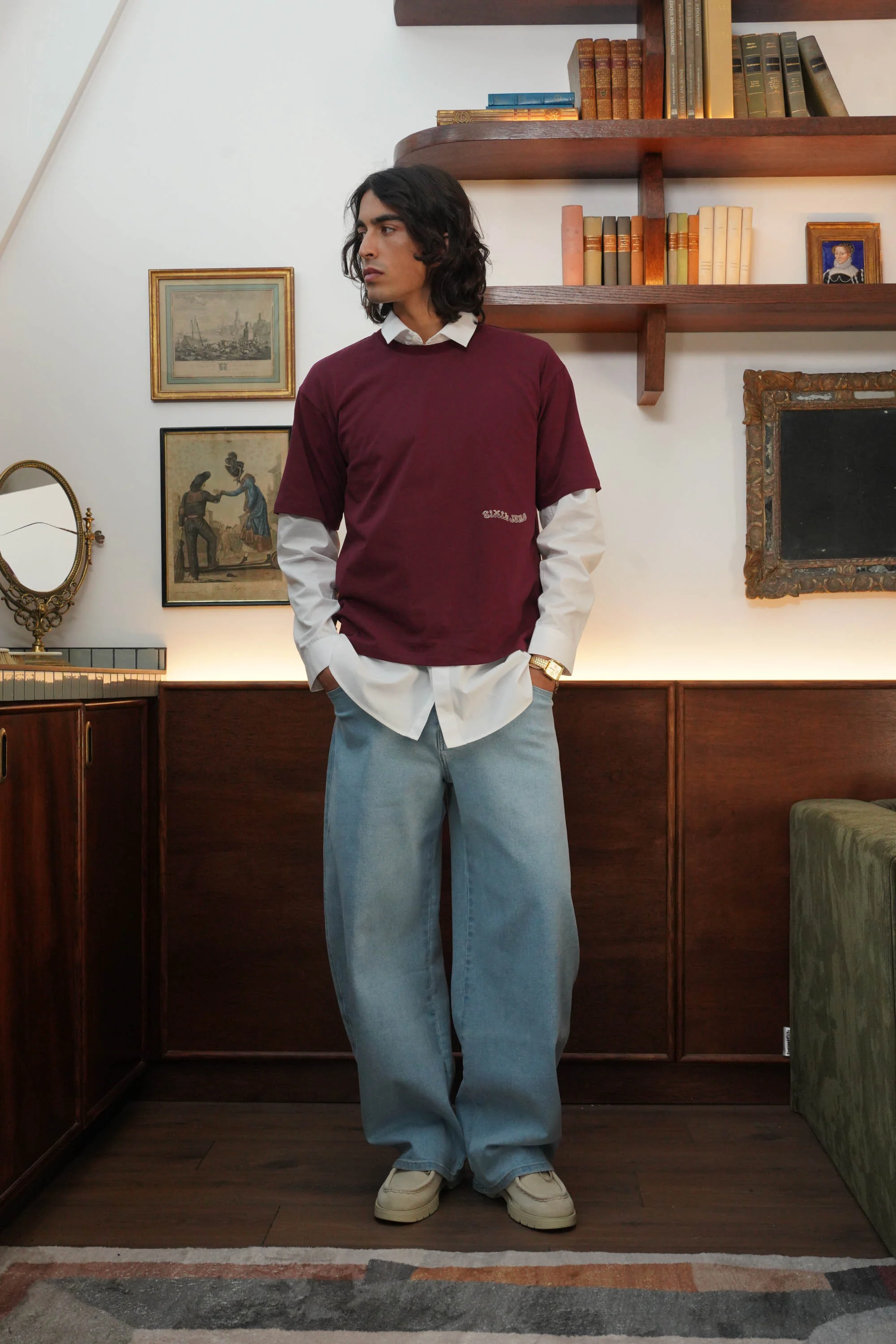 BALLOON denim jean - Image 6