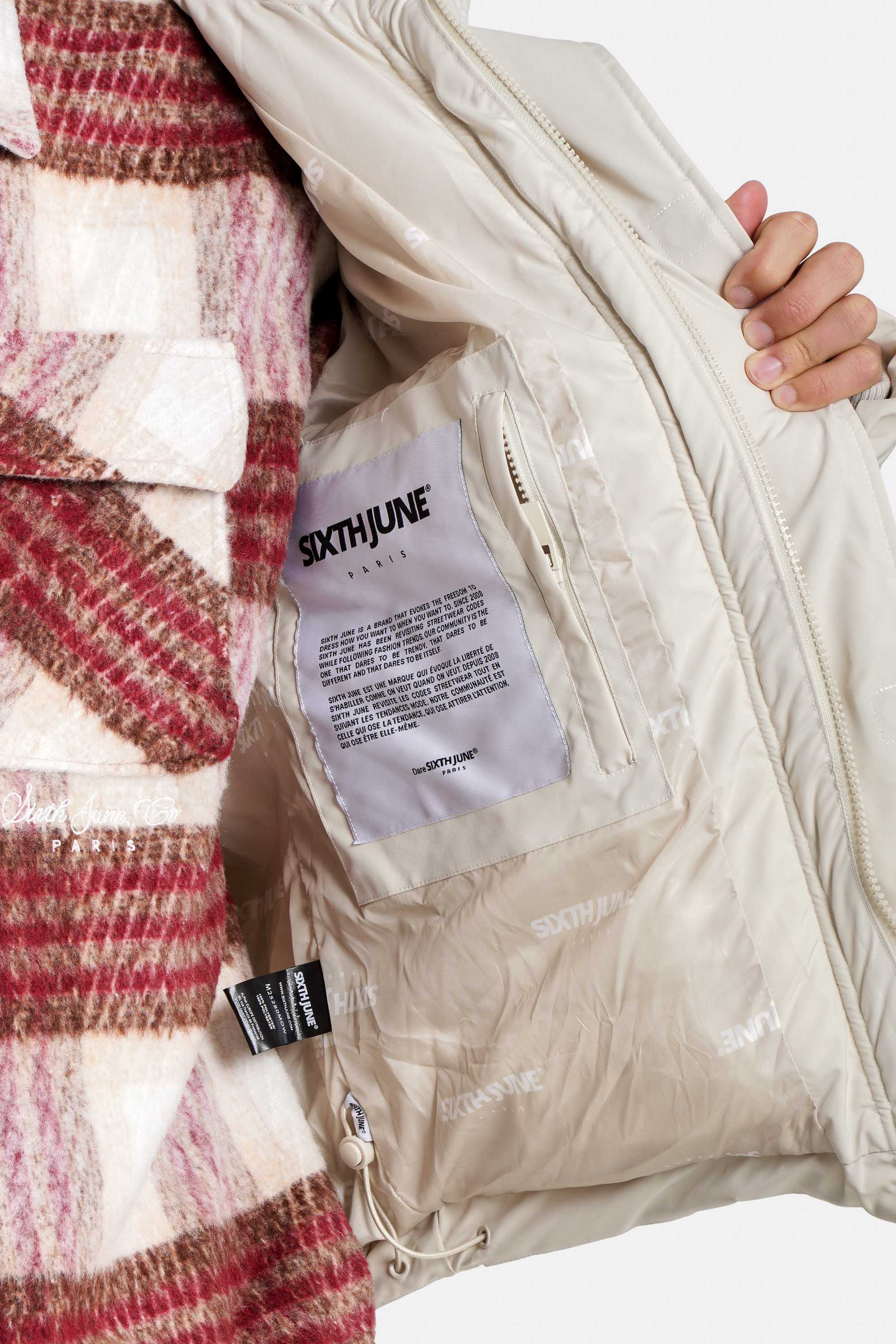 ROPE logo jacket - Image 4