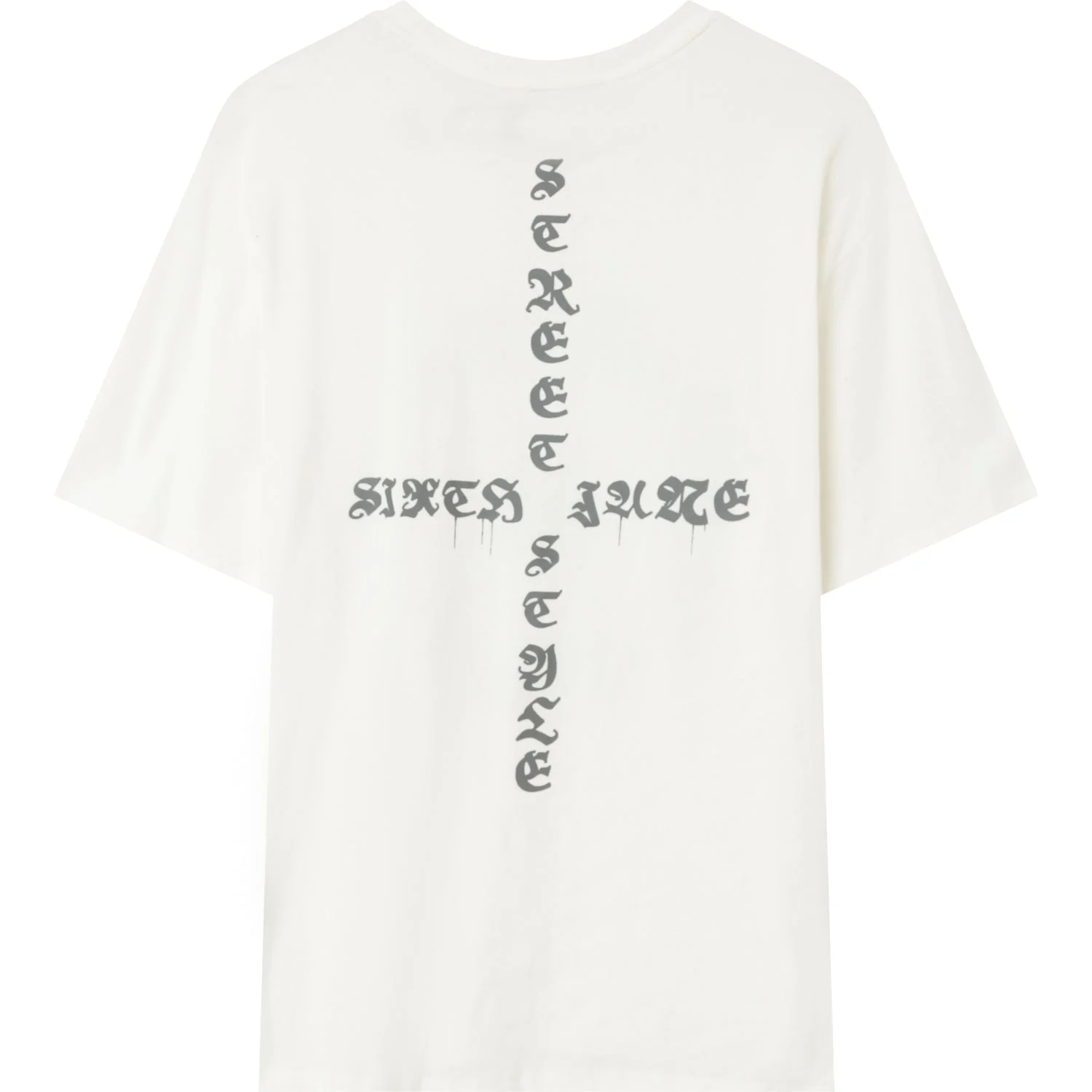 T-shirt imprimé oversize Blanc - Image 6