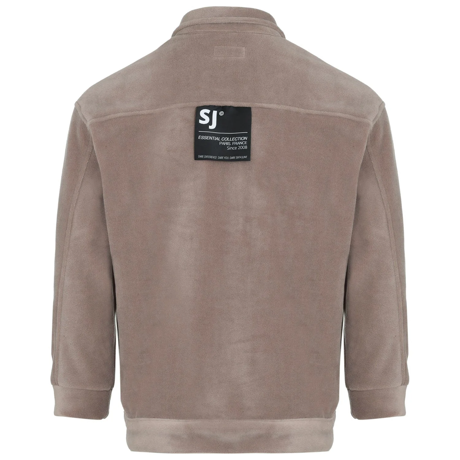 Veste polaire oversize Beige foncé - Image 8