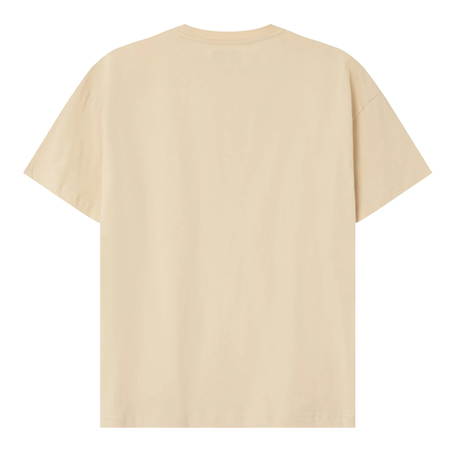 T-shirt coeur brodé Beige clair - Image 7
