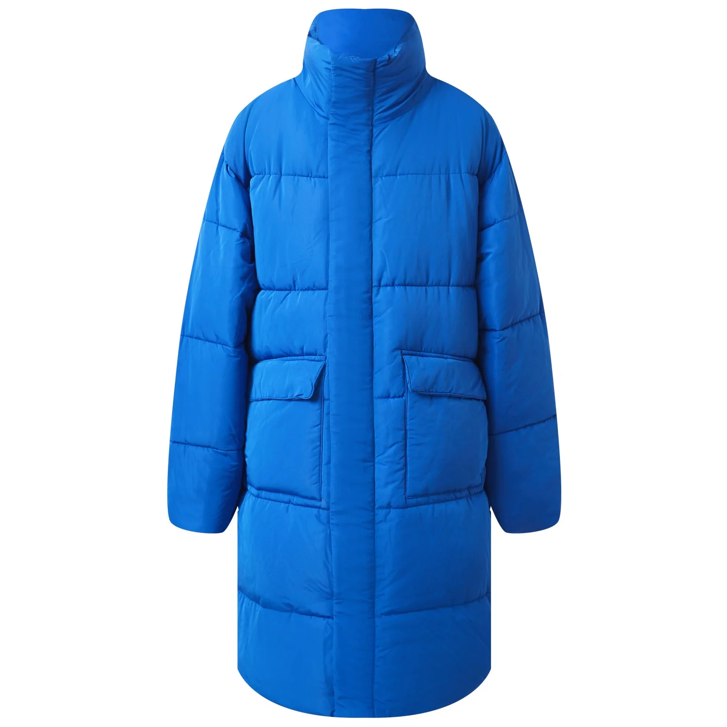 Doudoune longue oversize Bleu - Image 6