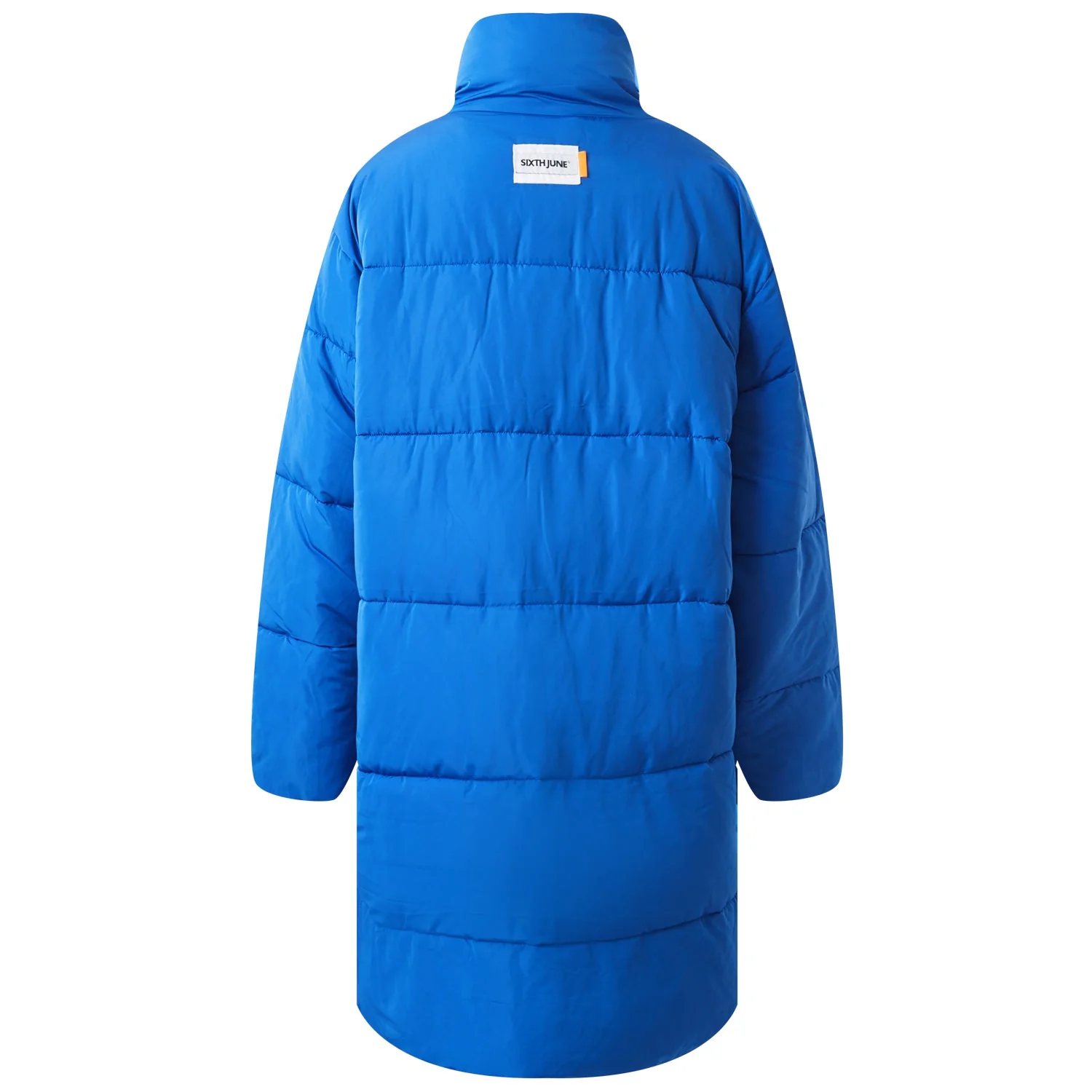 Doudoune longue oversize Bleu - Image 7