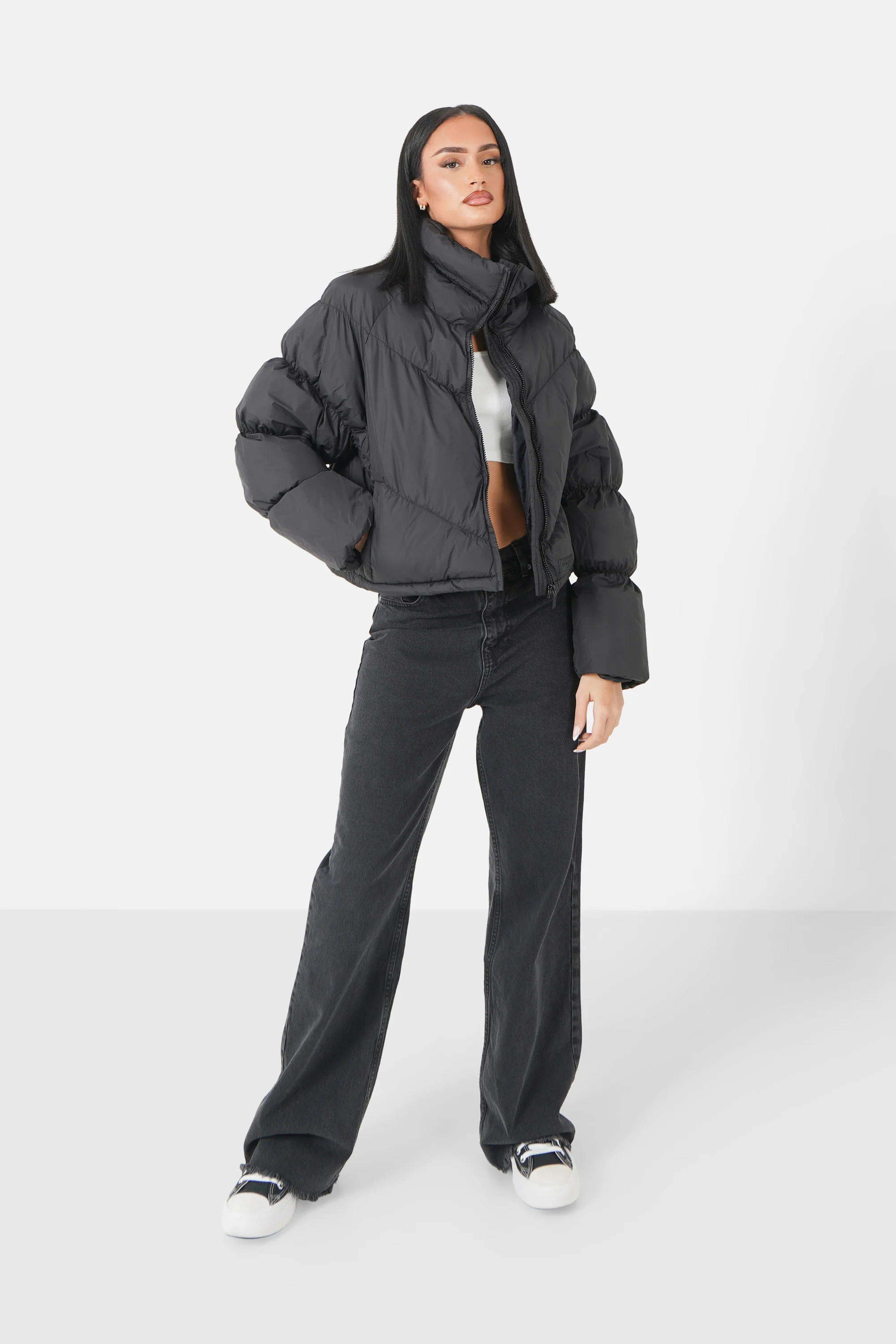 PADDED puffer jacket - Image 2