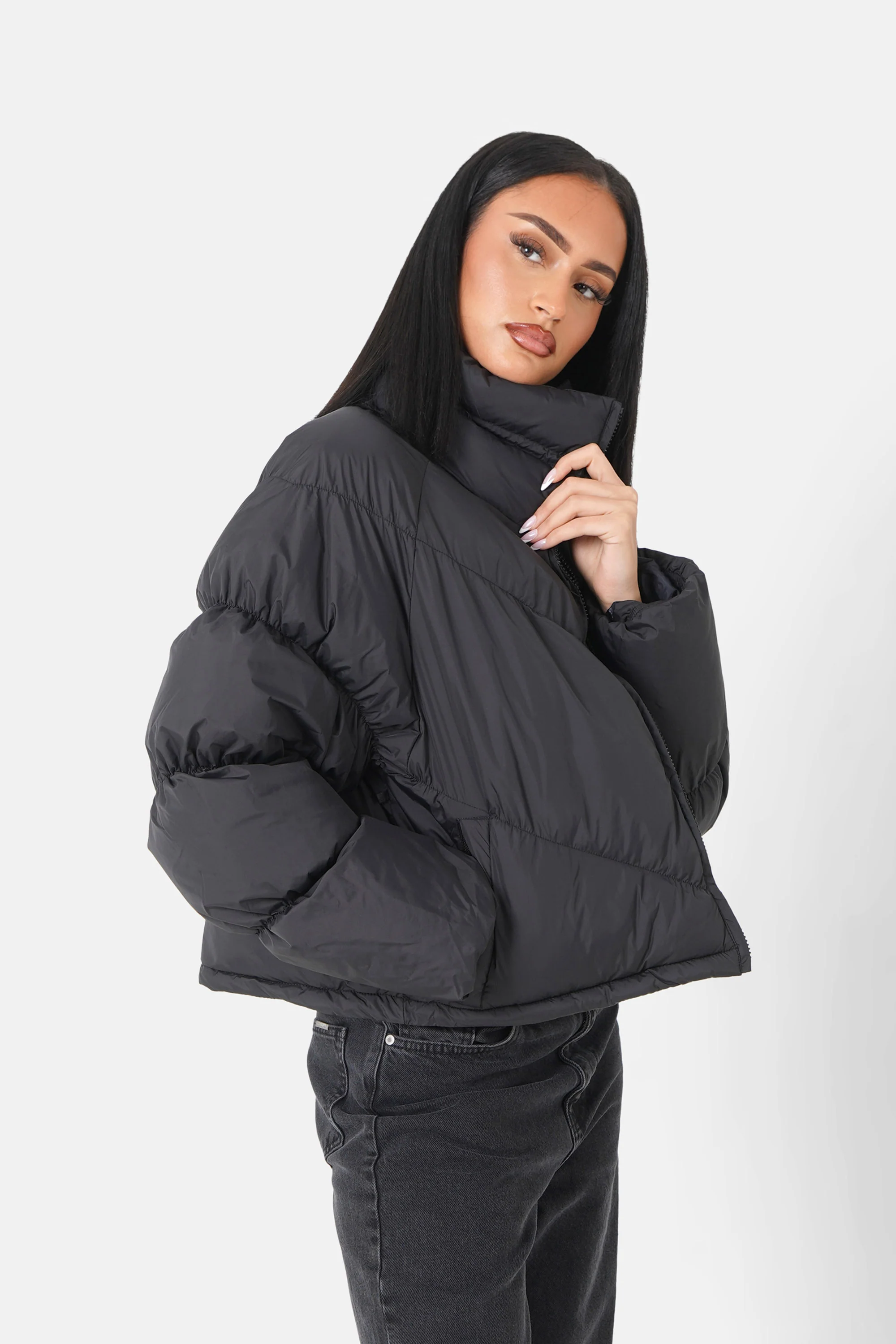 PADDED puffer jacket - Image 3