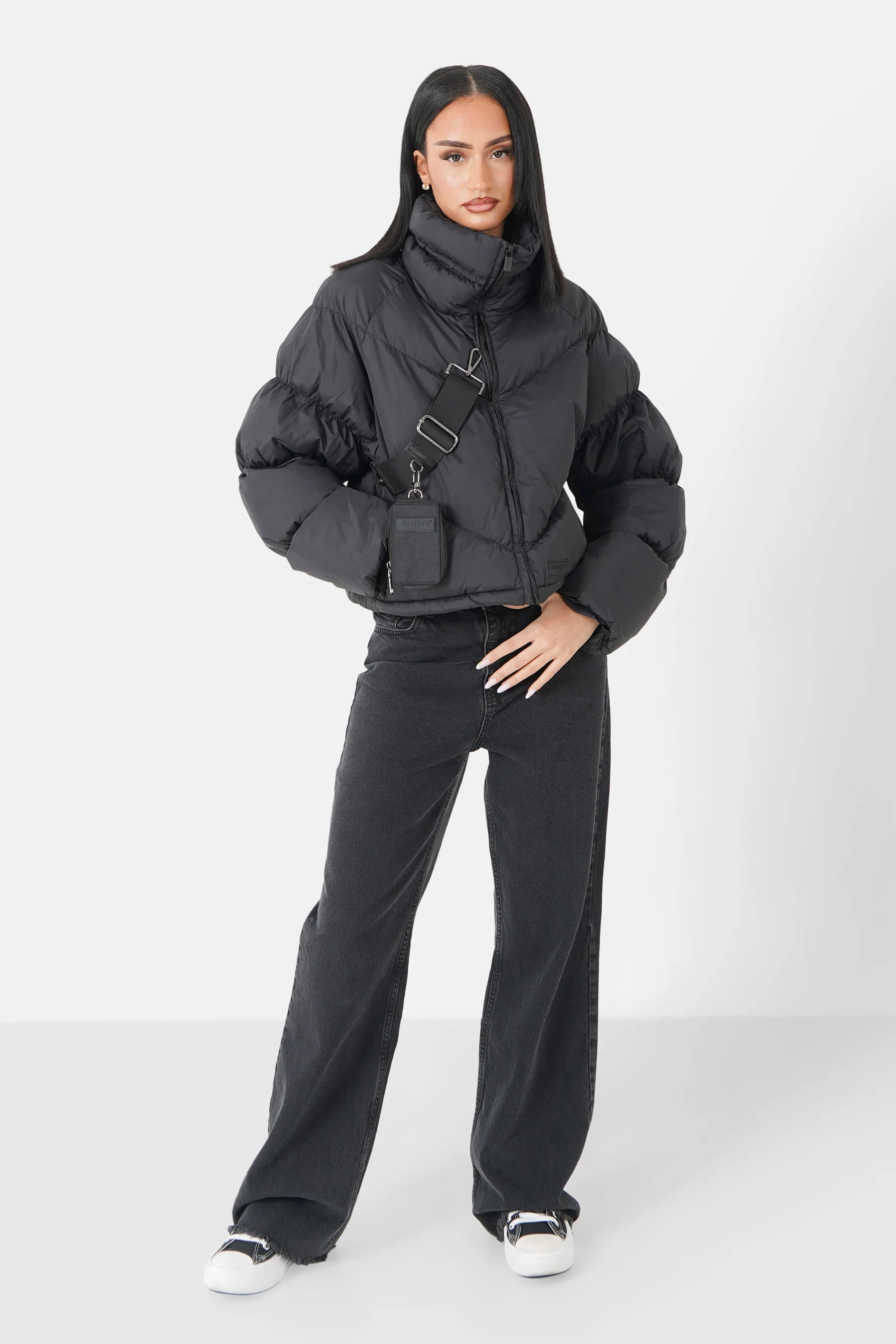 PADDED bag puffer jacket - Image 2