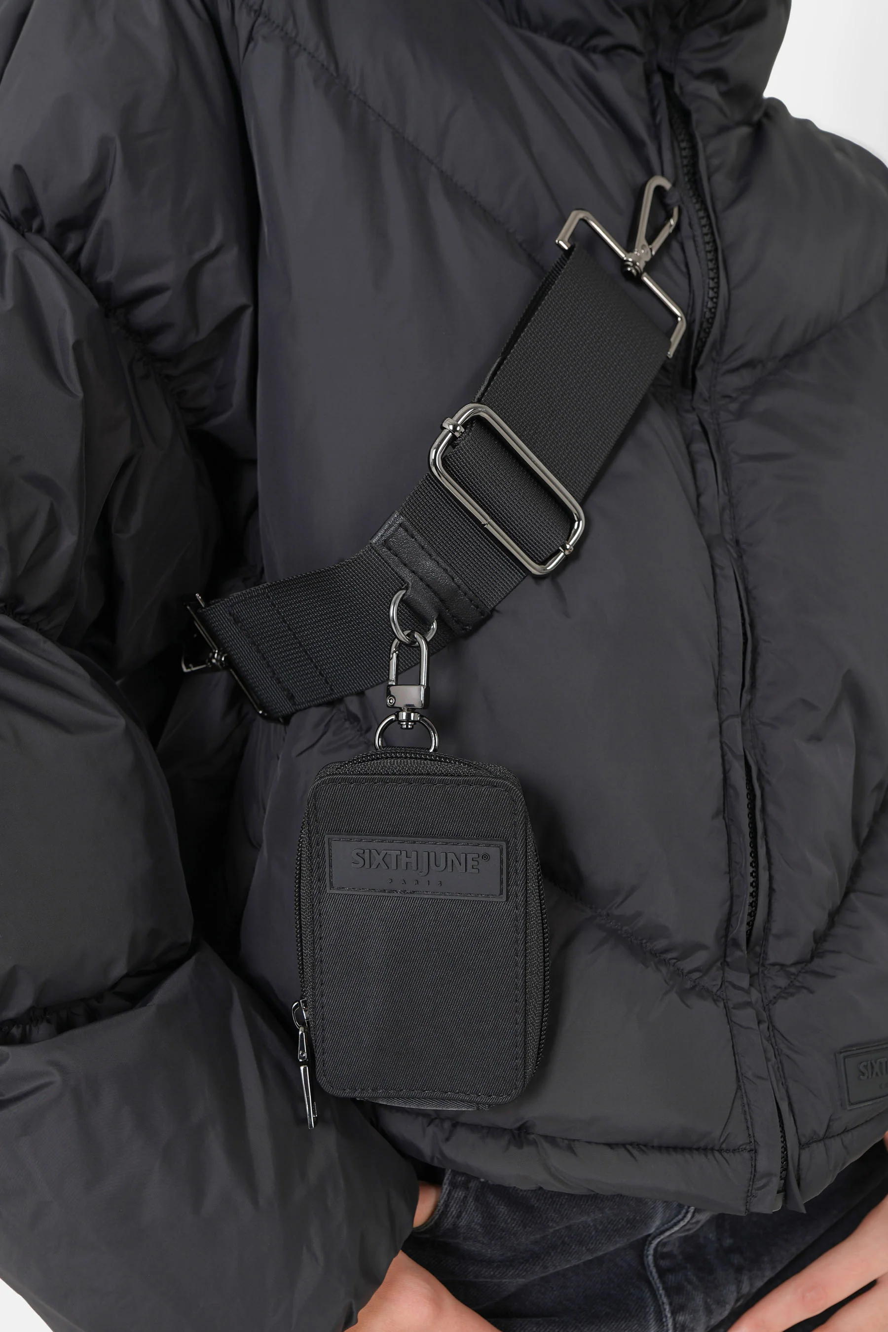 PADDED bag puffer jacket - Image 3