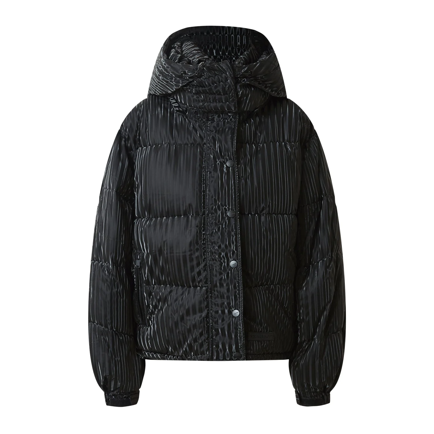 IRIDESCENT oversized puffer jacket - Image 6