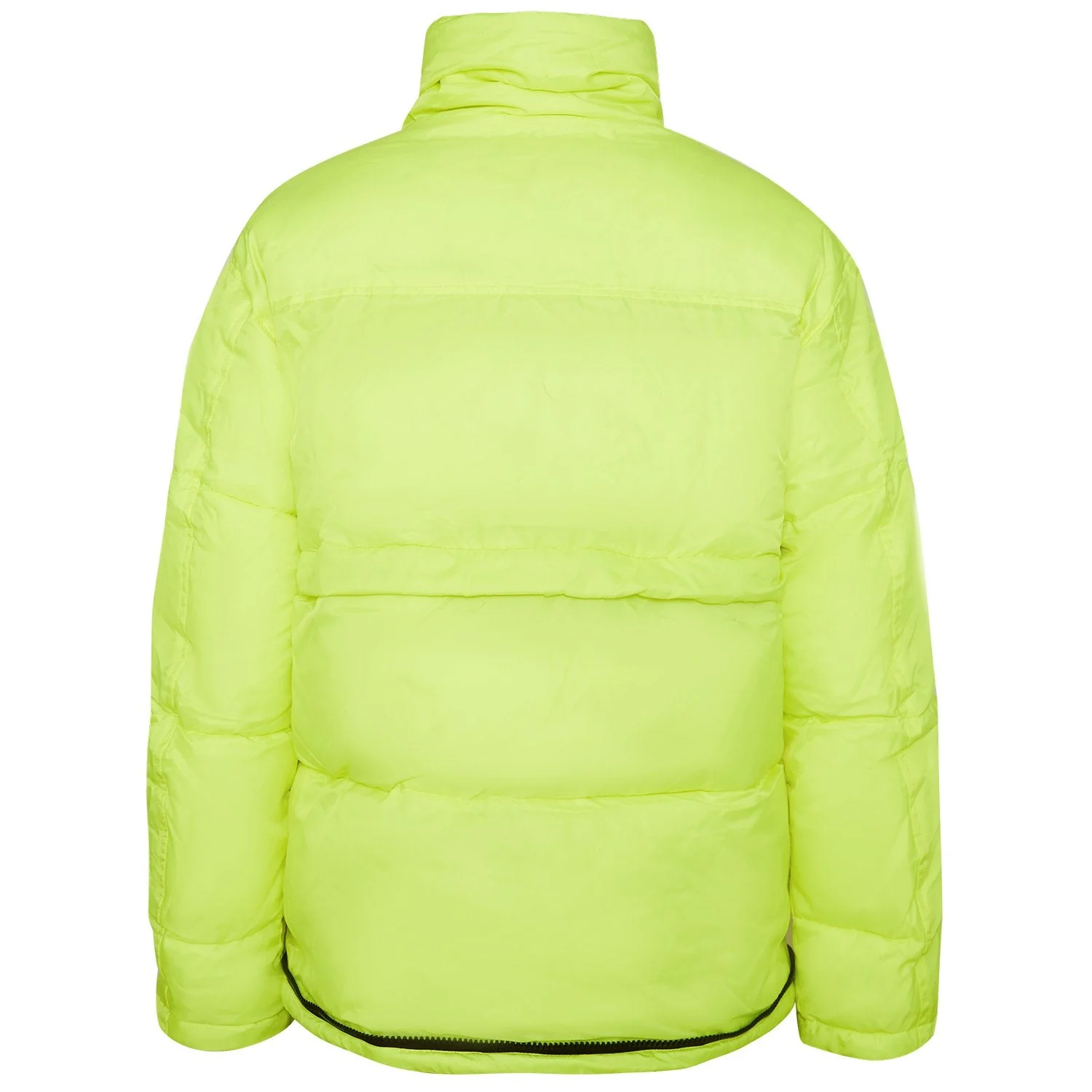 Doudoune oversize néon jaune - Image 7