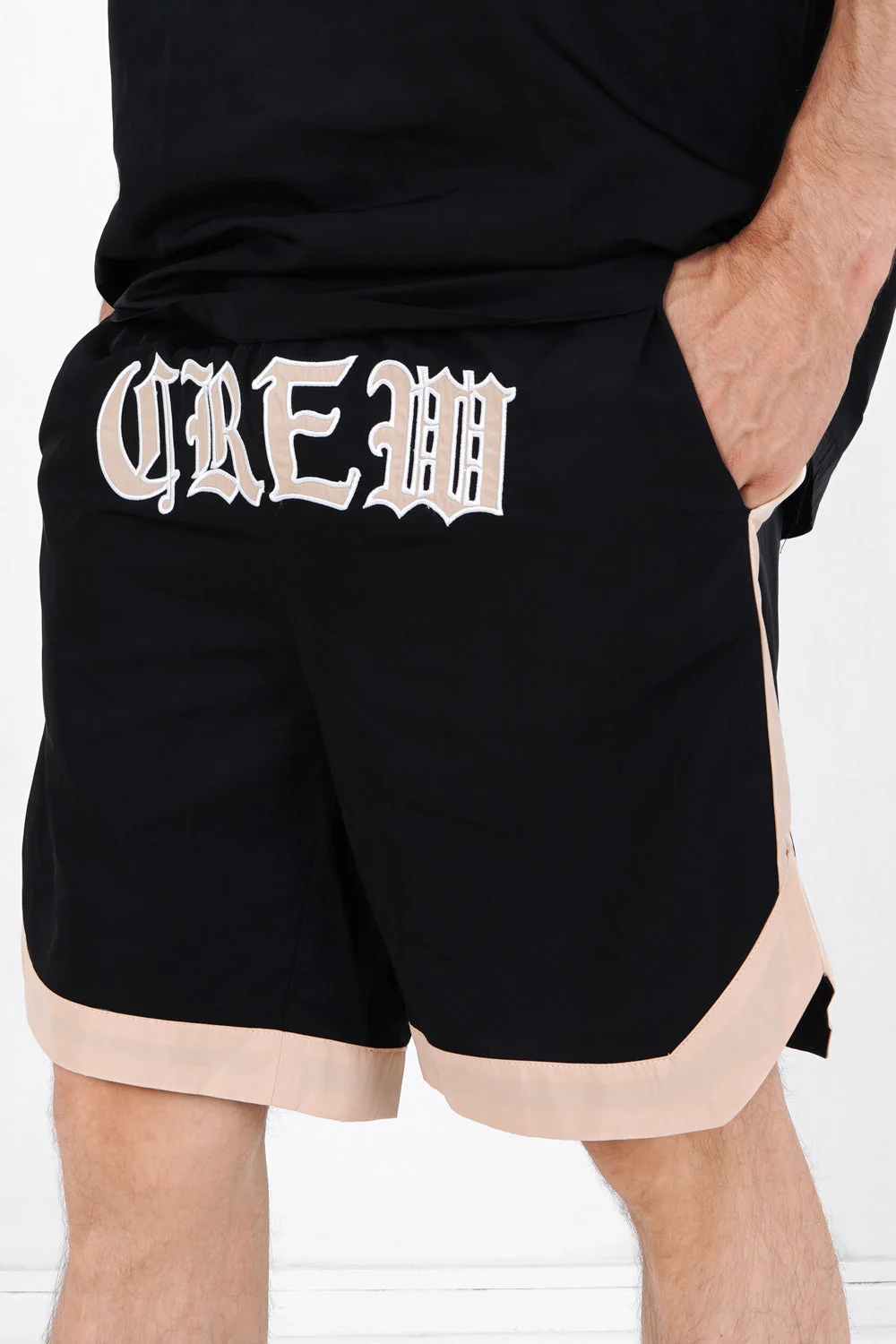 Short oversize gothique Noir - Image 3