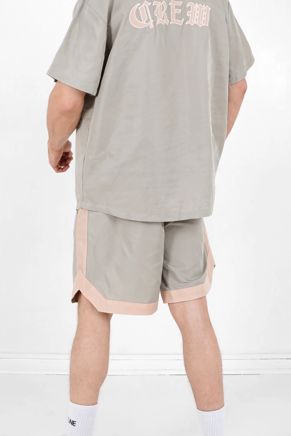 Short oversize gothique Vert clair - Image 5