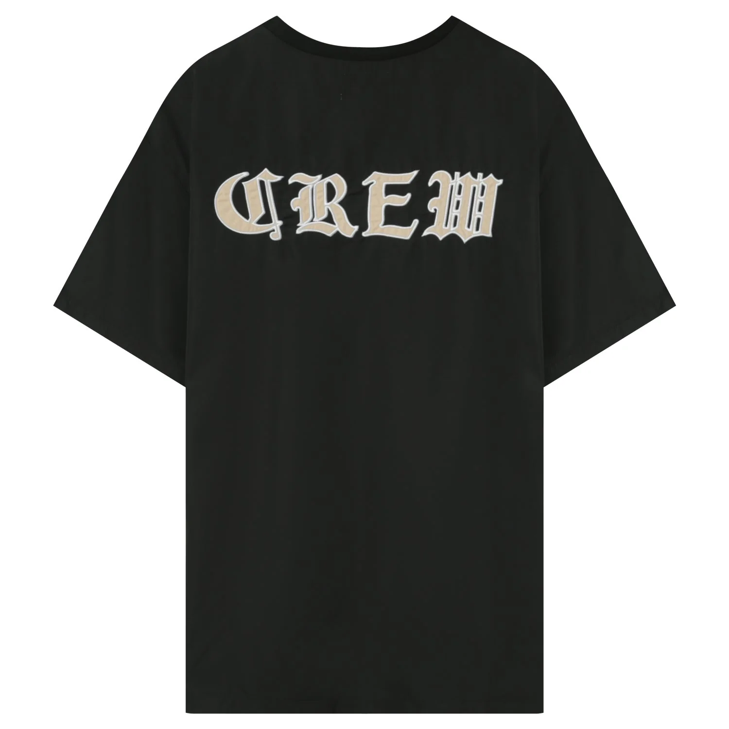 T-shirt oversize gothique Noir - Image 5