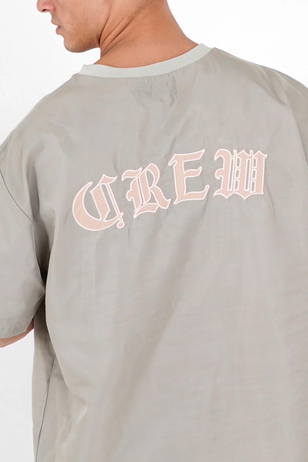 T-shirt oversize gothique Vert clair - Image 3