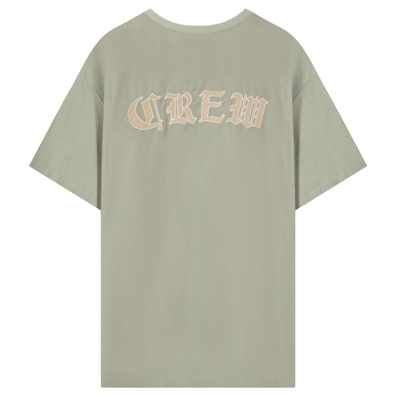T-shirt oversize gothique Vert clair - Image 6