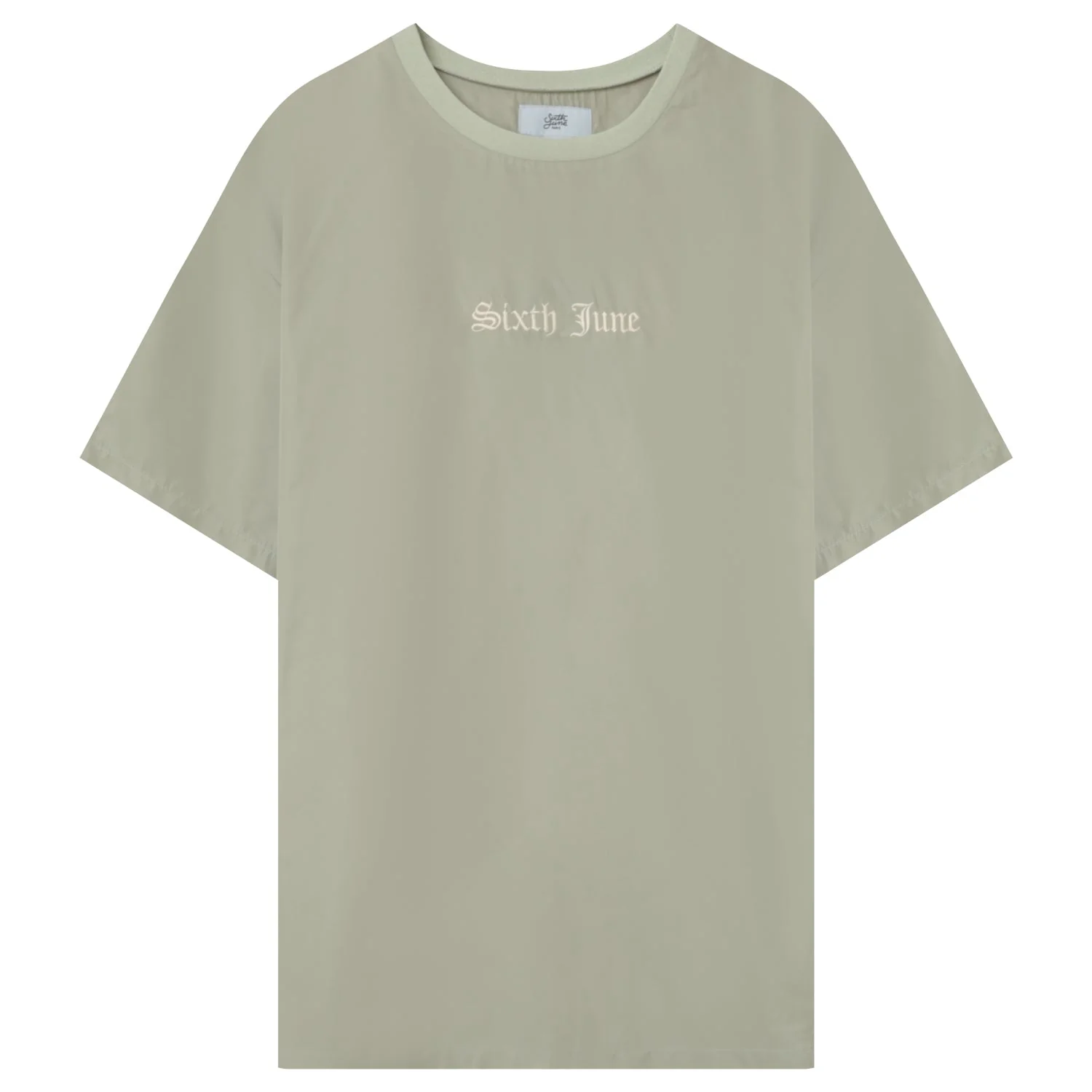 T-shirt oversize gothique Vert clair - Image 7