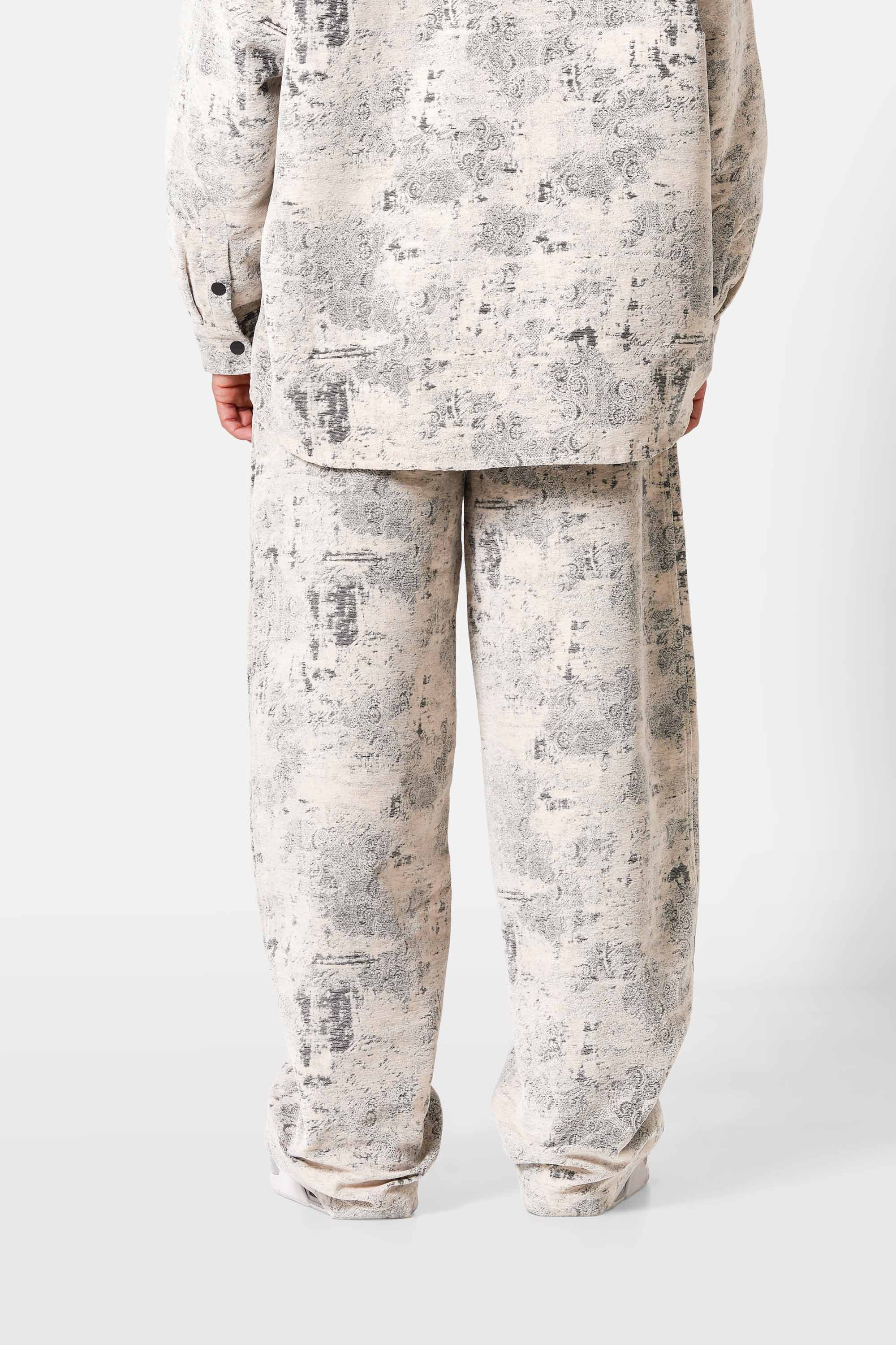 TEXTURED paisley pant - Image 5