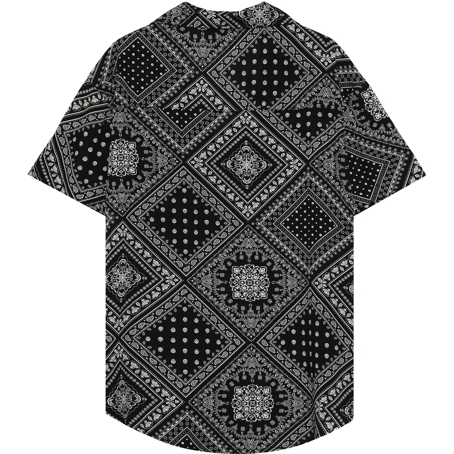 Chemisette bandana noir - Image 7