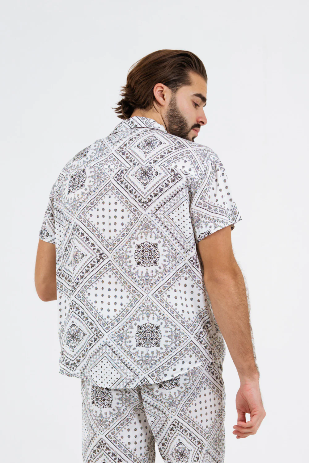 Chemisette bandana blanc - Image 5