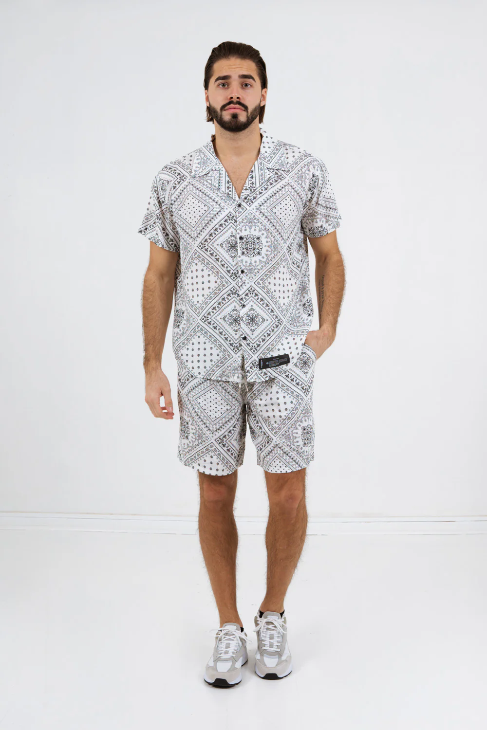 Chemisette bandana blanc - Image 6