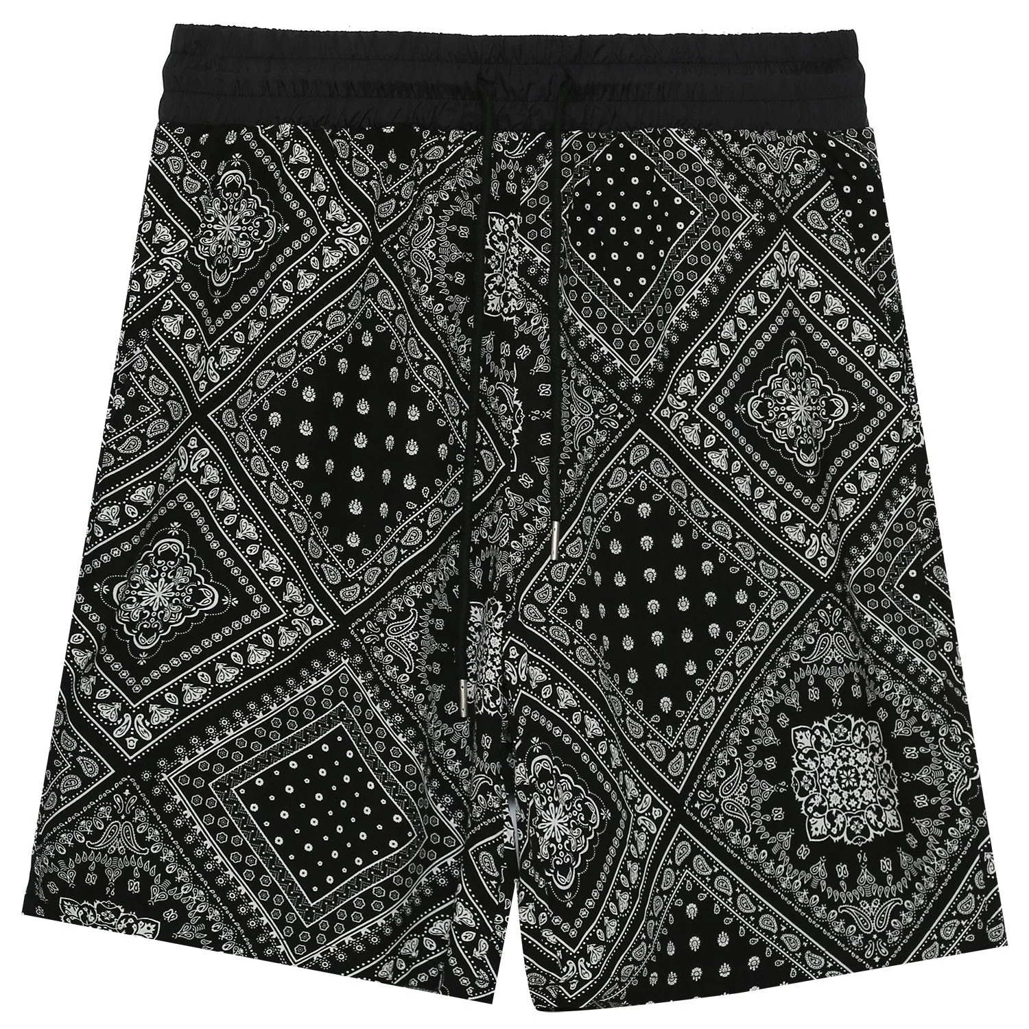 Short bandana fluide Noir - Image 6