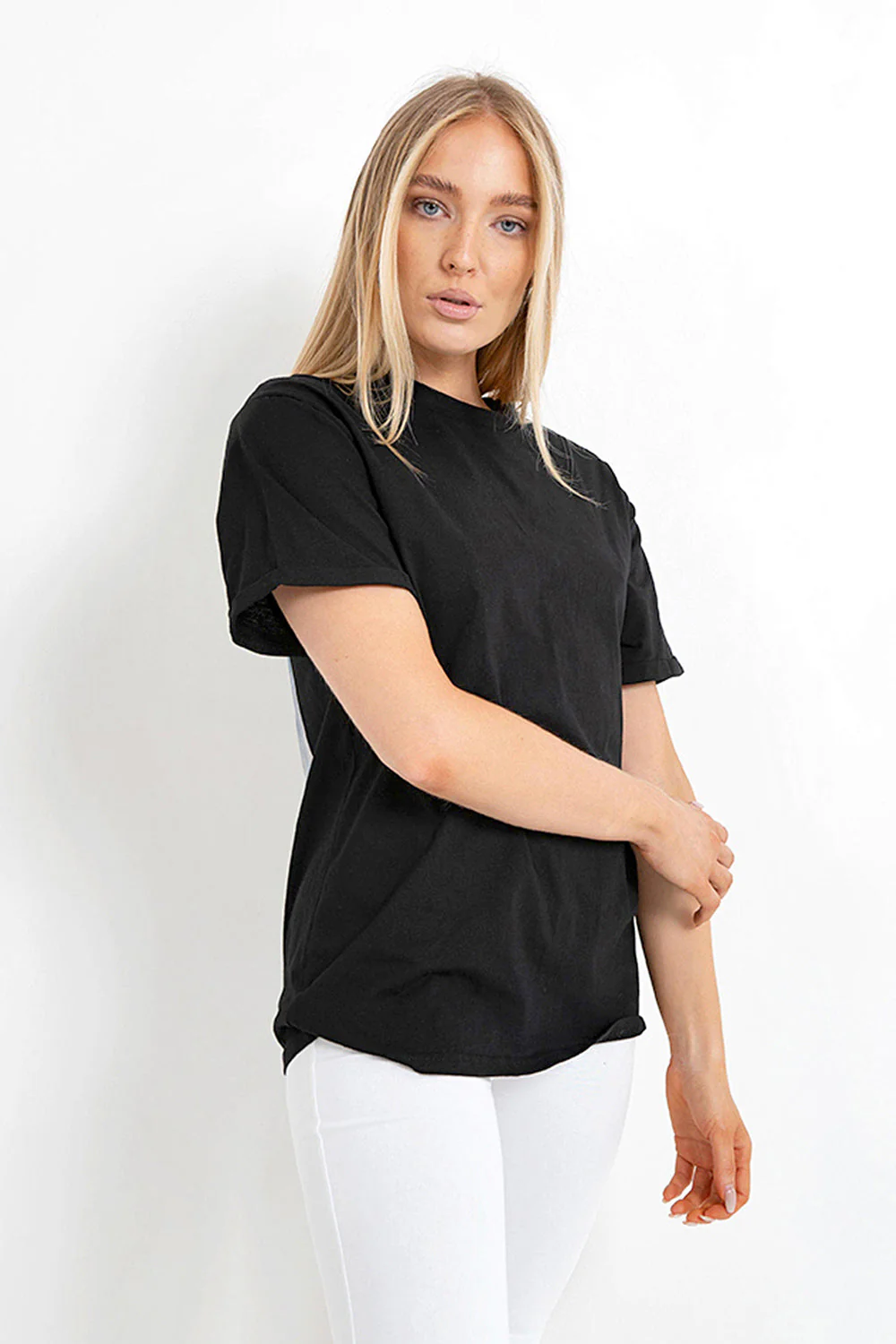 T-shirt feu palmier Noir - Image 5