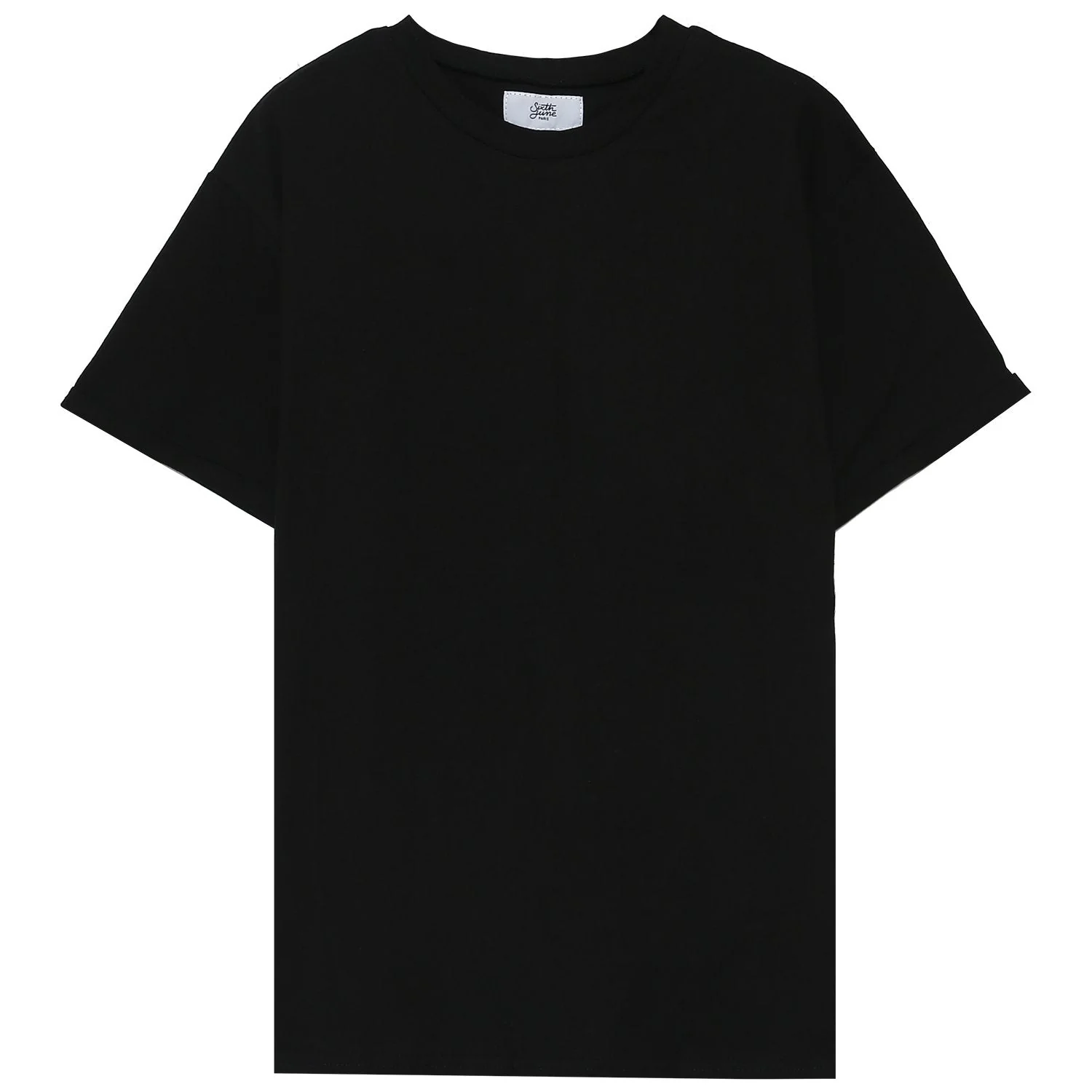 T-shirt feu palmier Noir - Image 7