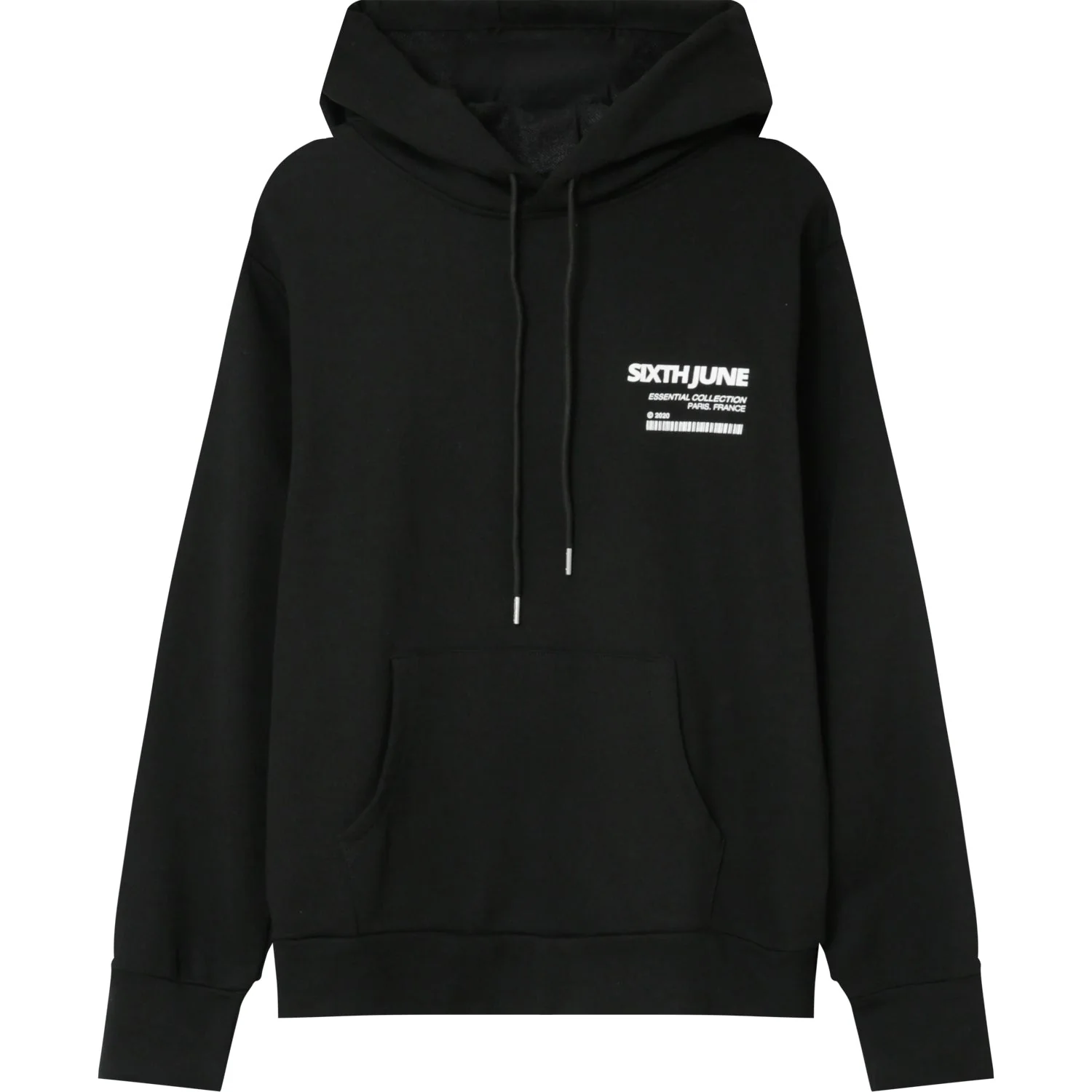 Sweat capuche palm fire Noir - Image 7