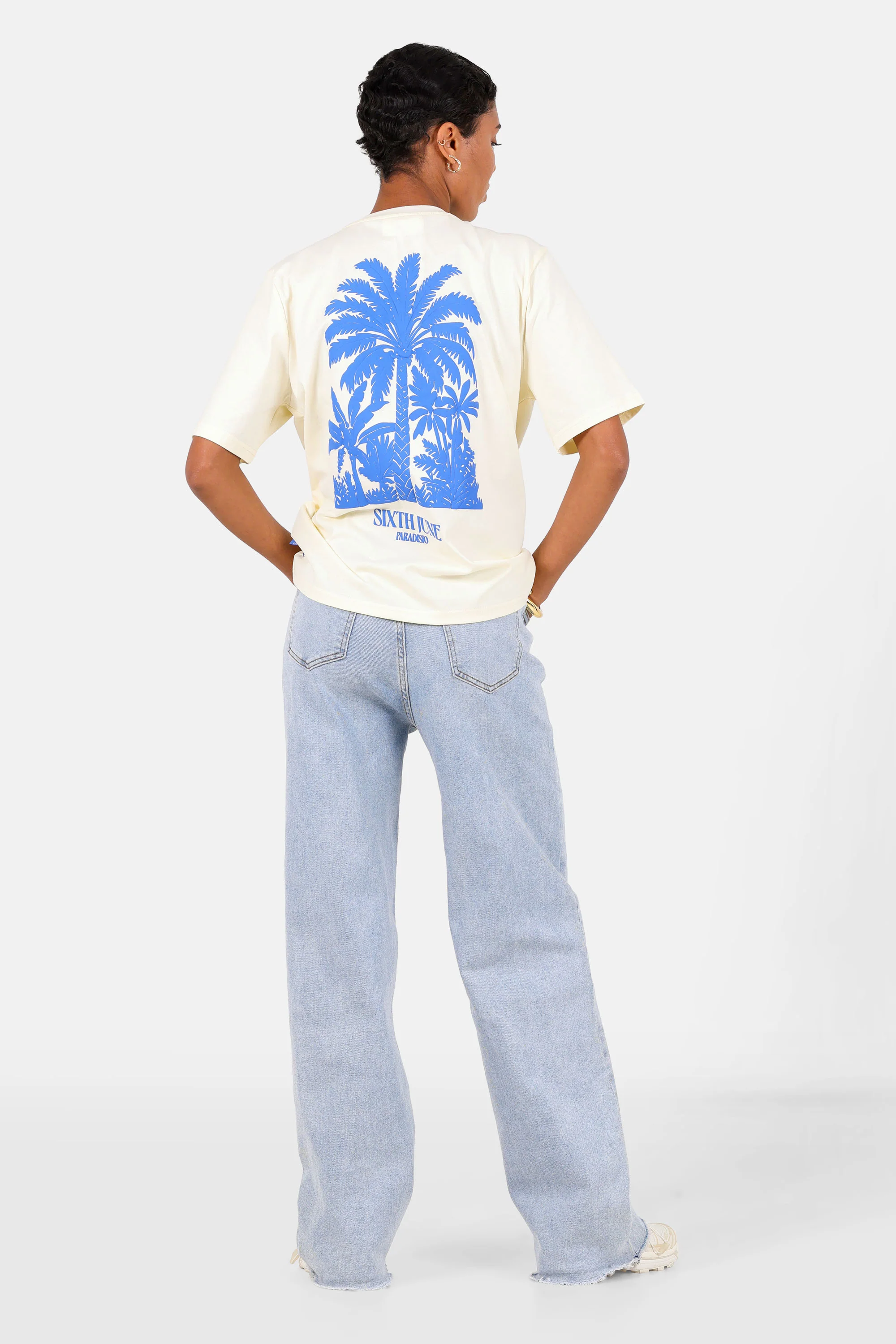 PALM TREE printed s/s t-shirt - Image 2