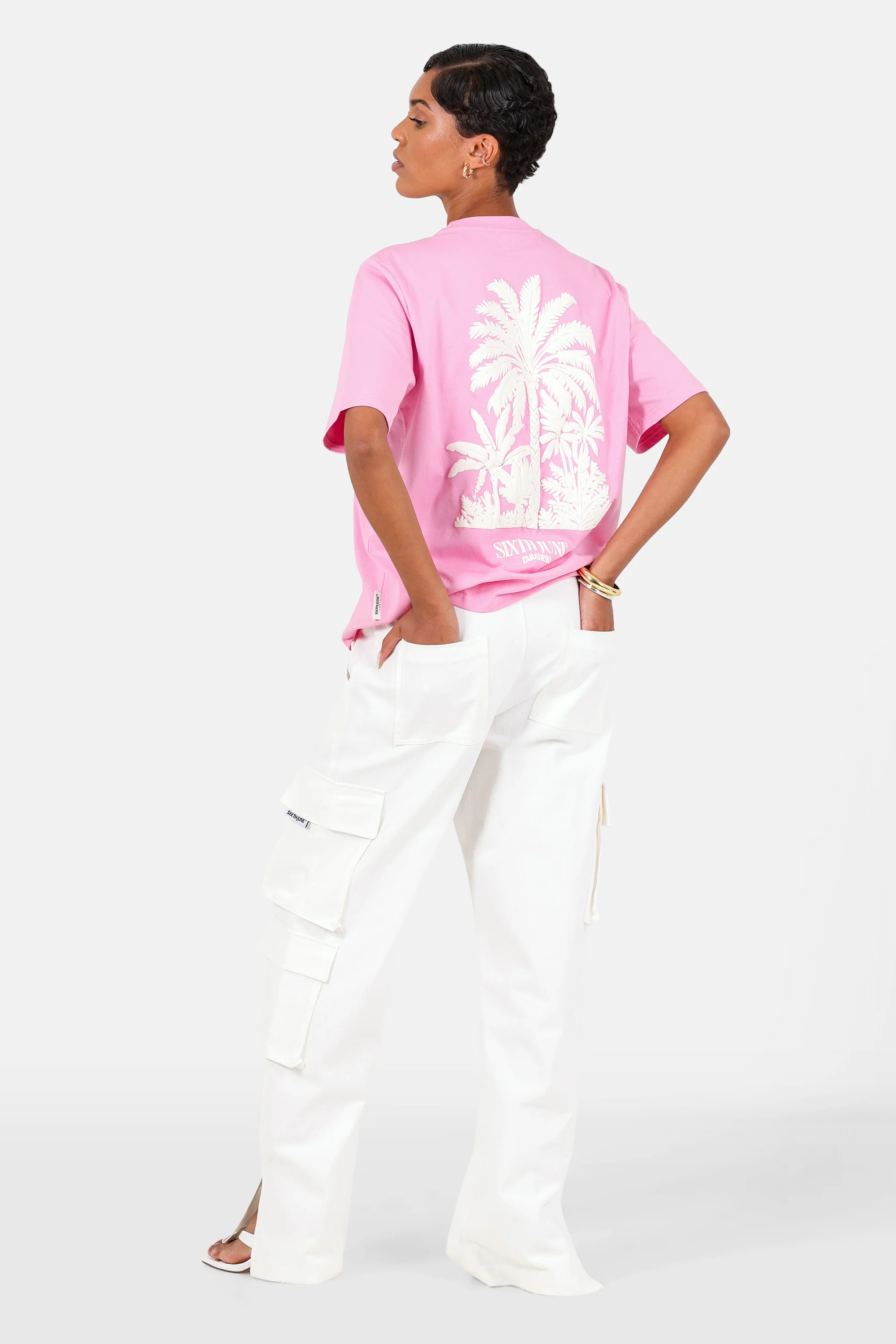 PALM TREE printed s/s t-shirt - Image 2