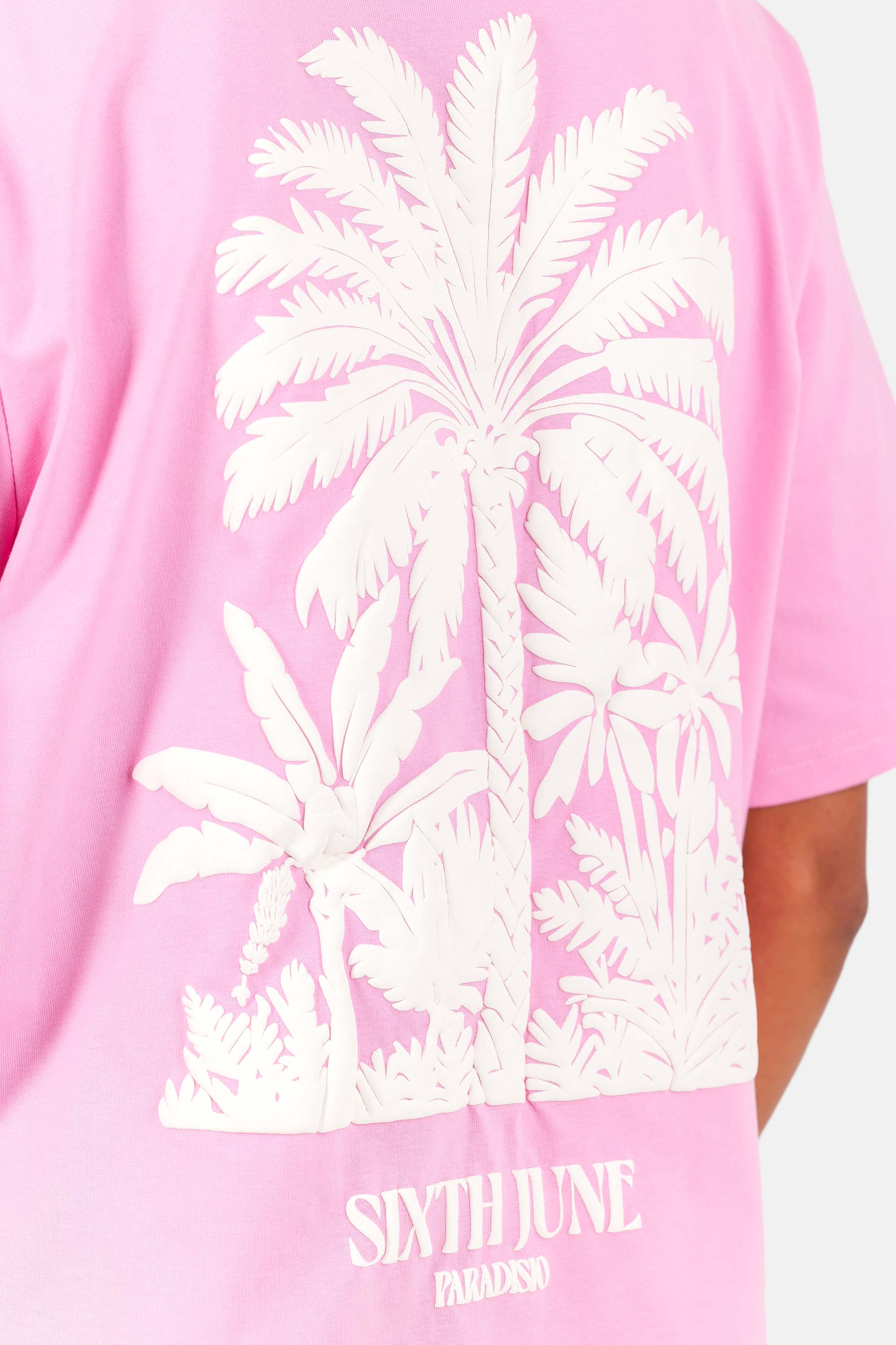 PALM TREE printed s/s t-shirt - Image 3