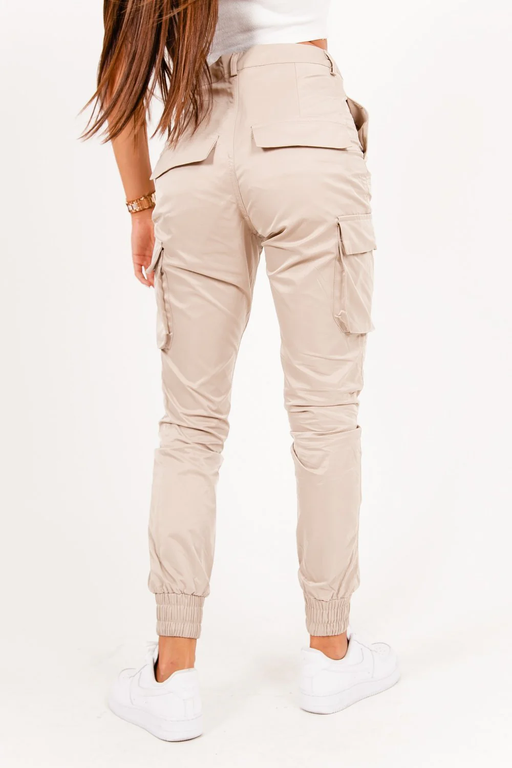 Pantalon cargo beige - Image 5