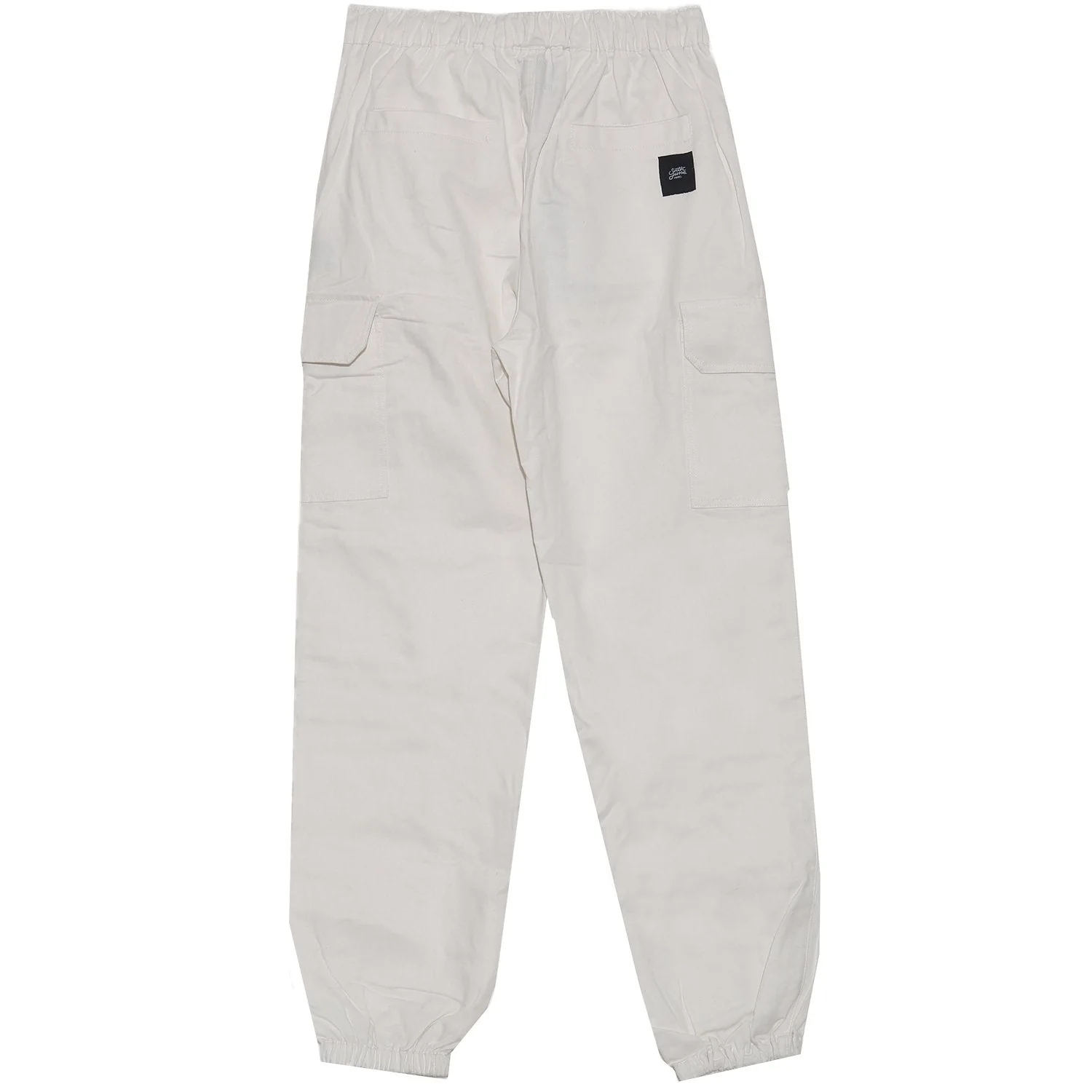 Pantalon cargo cordons Blanc cassé - Image 5