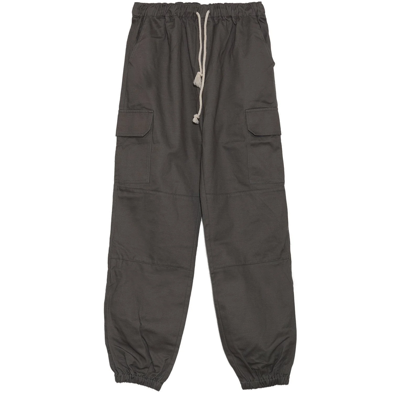 Pantalon cargo cordons Gris - Image 6