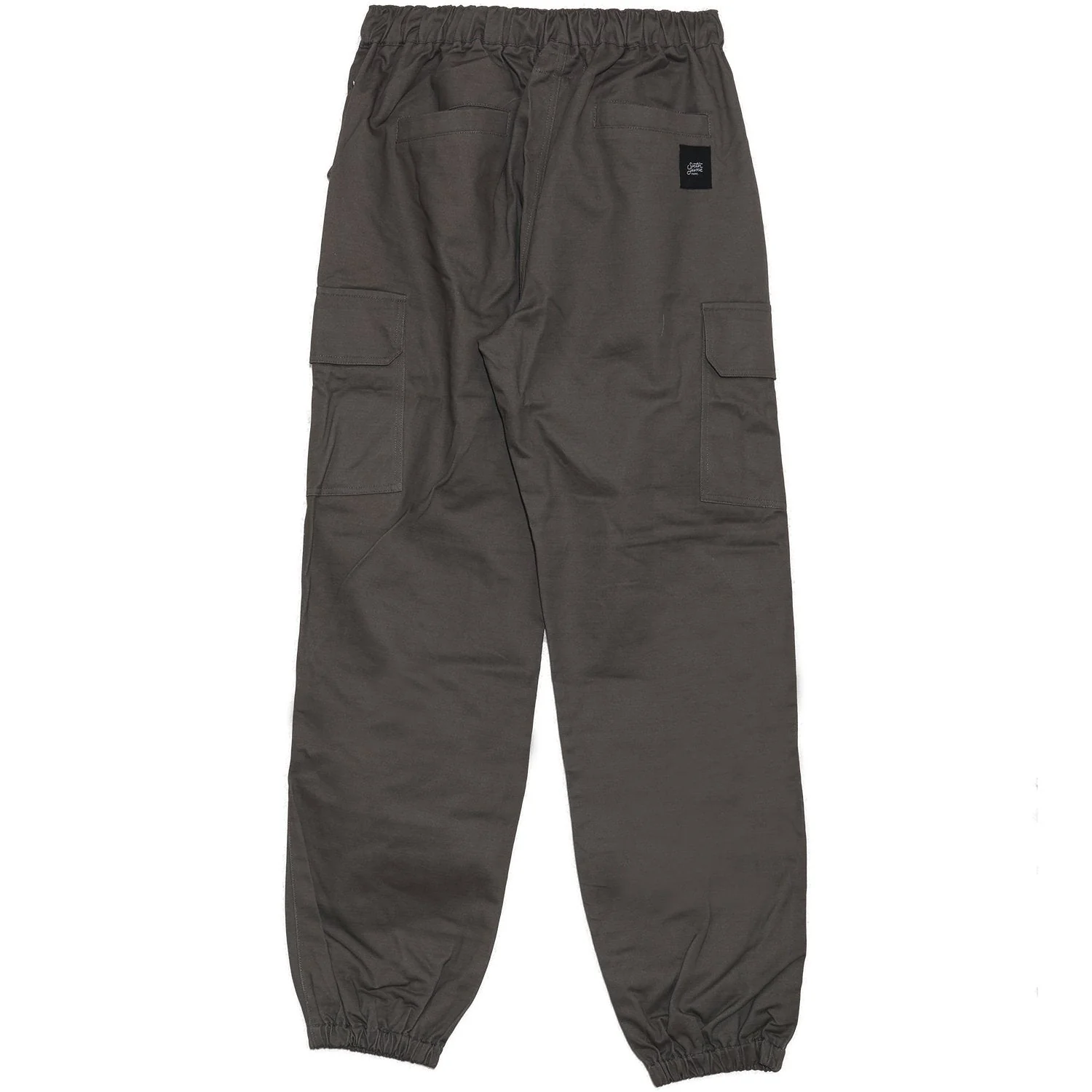 Pantalon cargo cordons Gris - Image 7