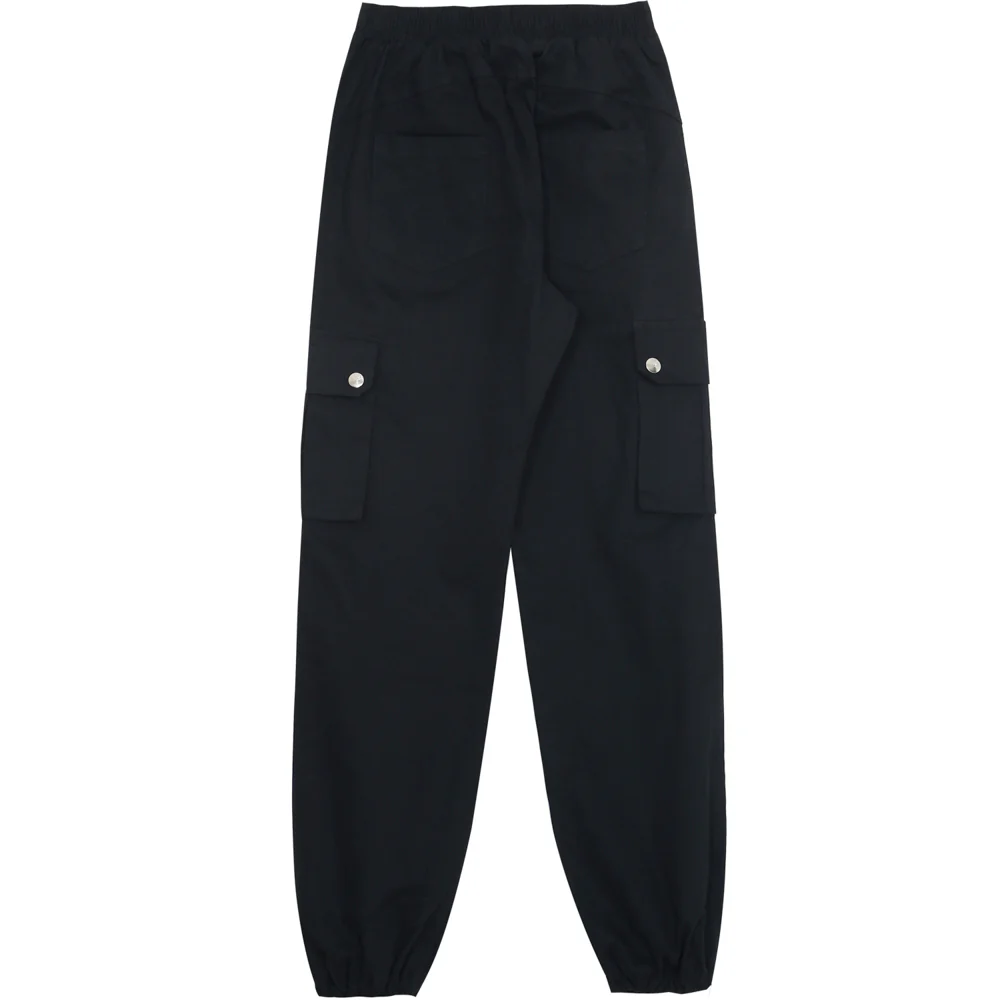 Pantalon cargo large noir - Image 8